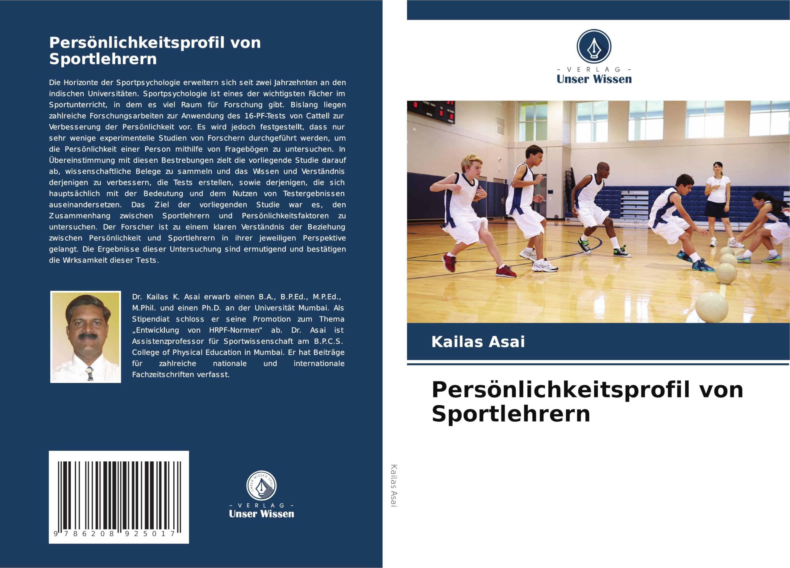 Persönlichkeitsprofil von Sportlehrern Leisure & Fun
