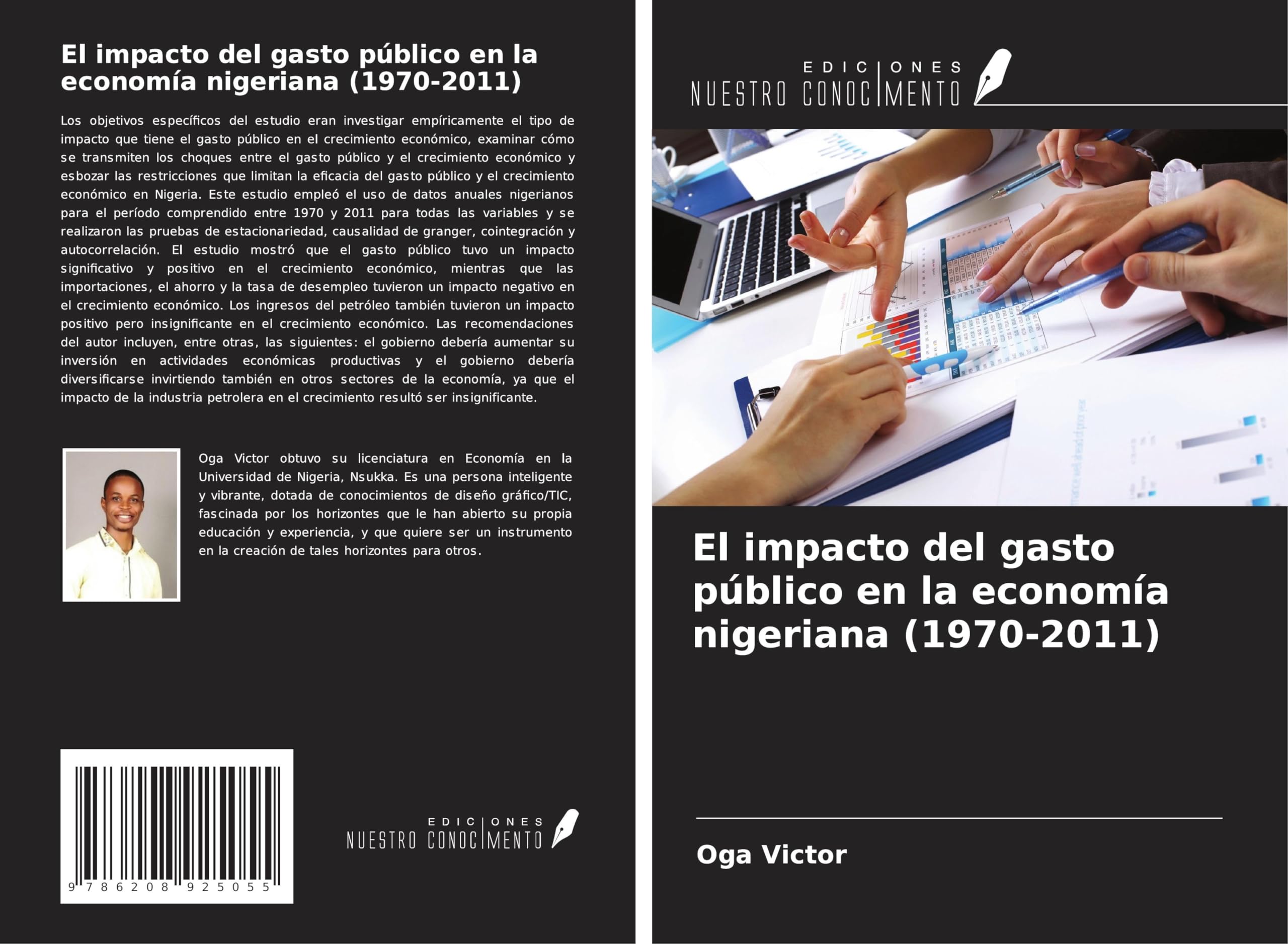 El impacto del gasto público en la economía nigeriana (1970-2011) Books