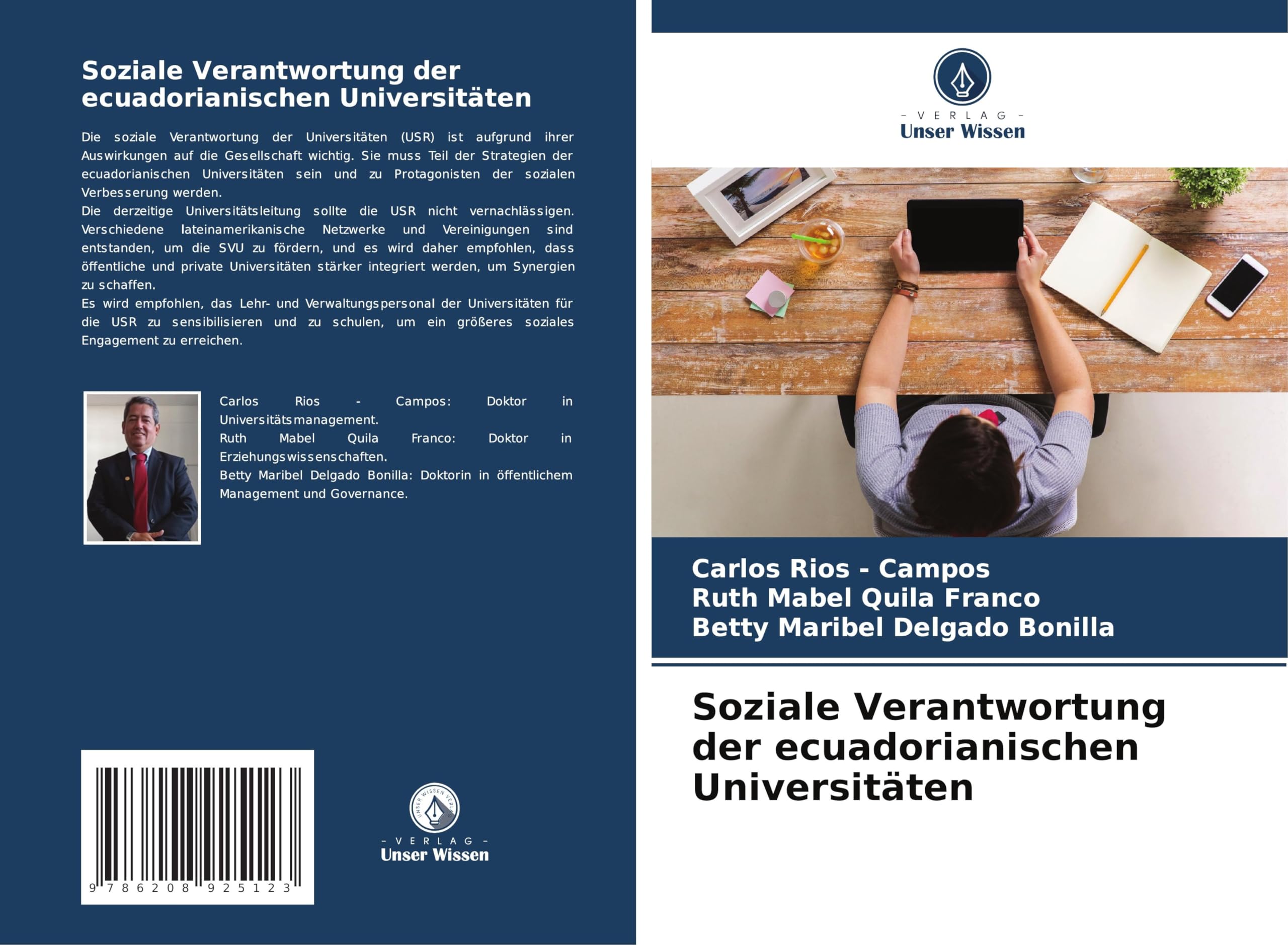 Soziale Verantwortung der ecuadorianischen Universitäten Business, Finance & Career