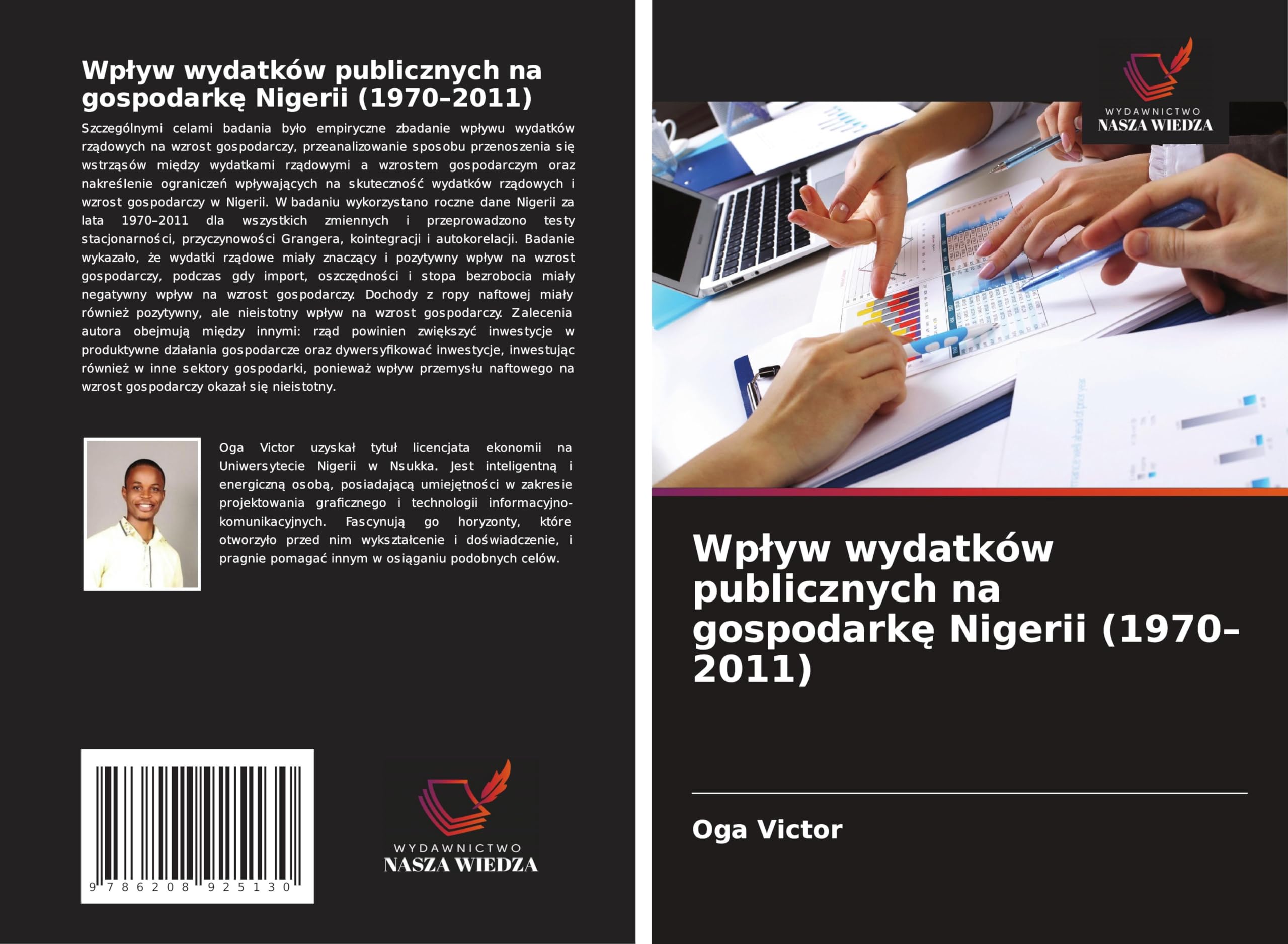 Wp¿yw wydatków publicznych na gospodark¿ Nigerii (1970-2011) Books
