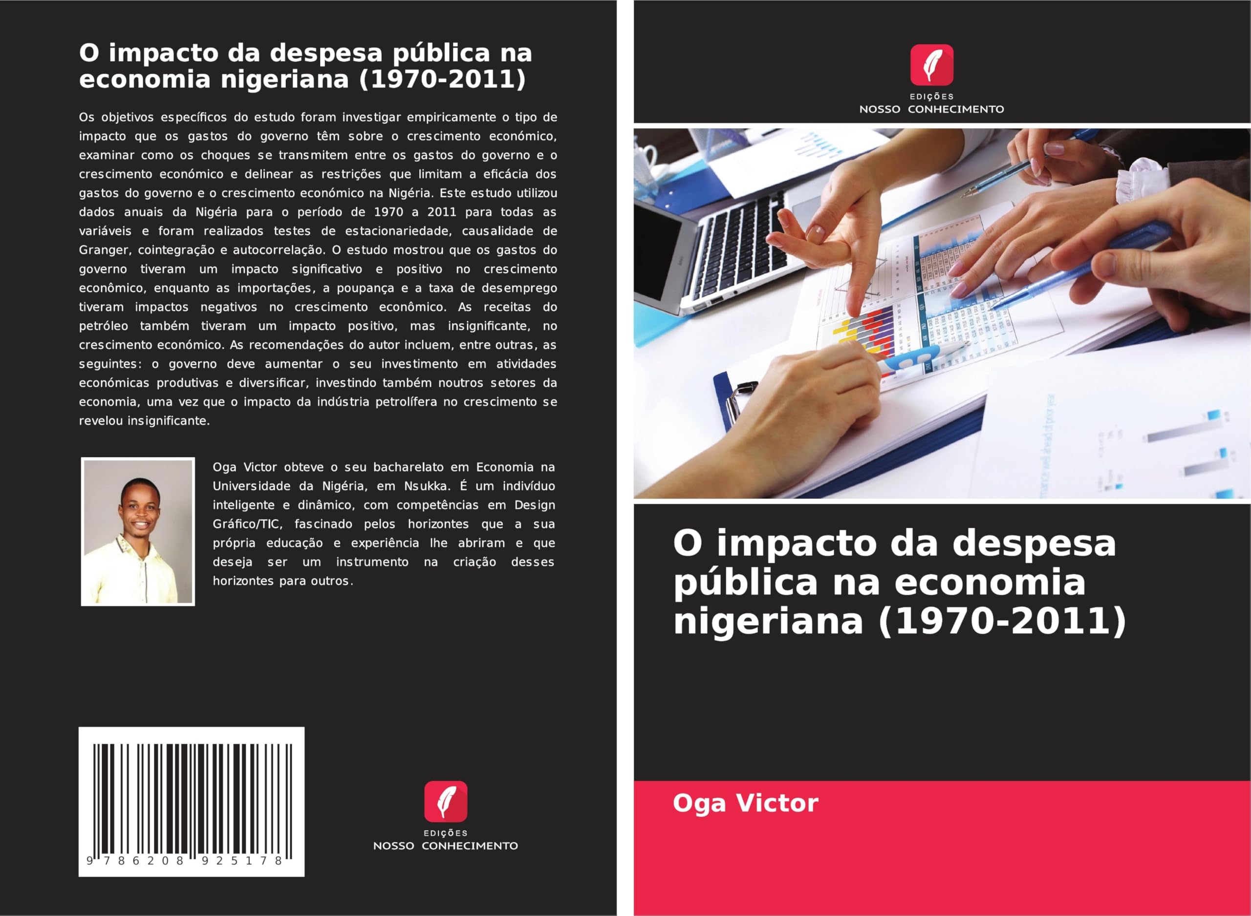 O impacto da despesa pública na economia nigeriana (1970-2011) Books