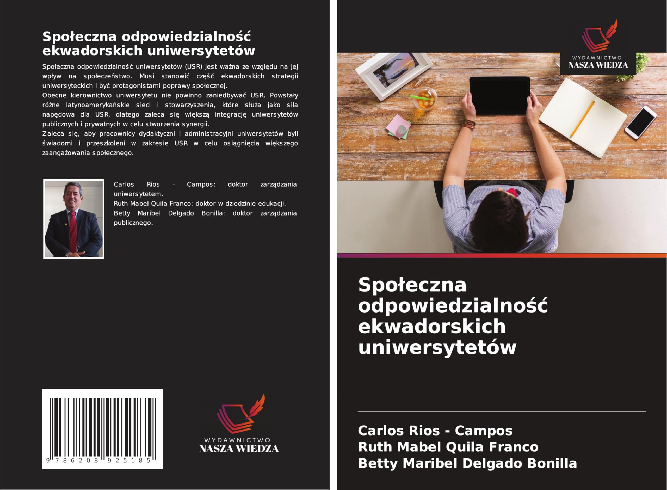 Spo¿eczna odpowiedzialno¿¿ ekwadorskich uniwersytetów Business, Finance & Career