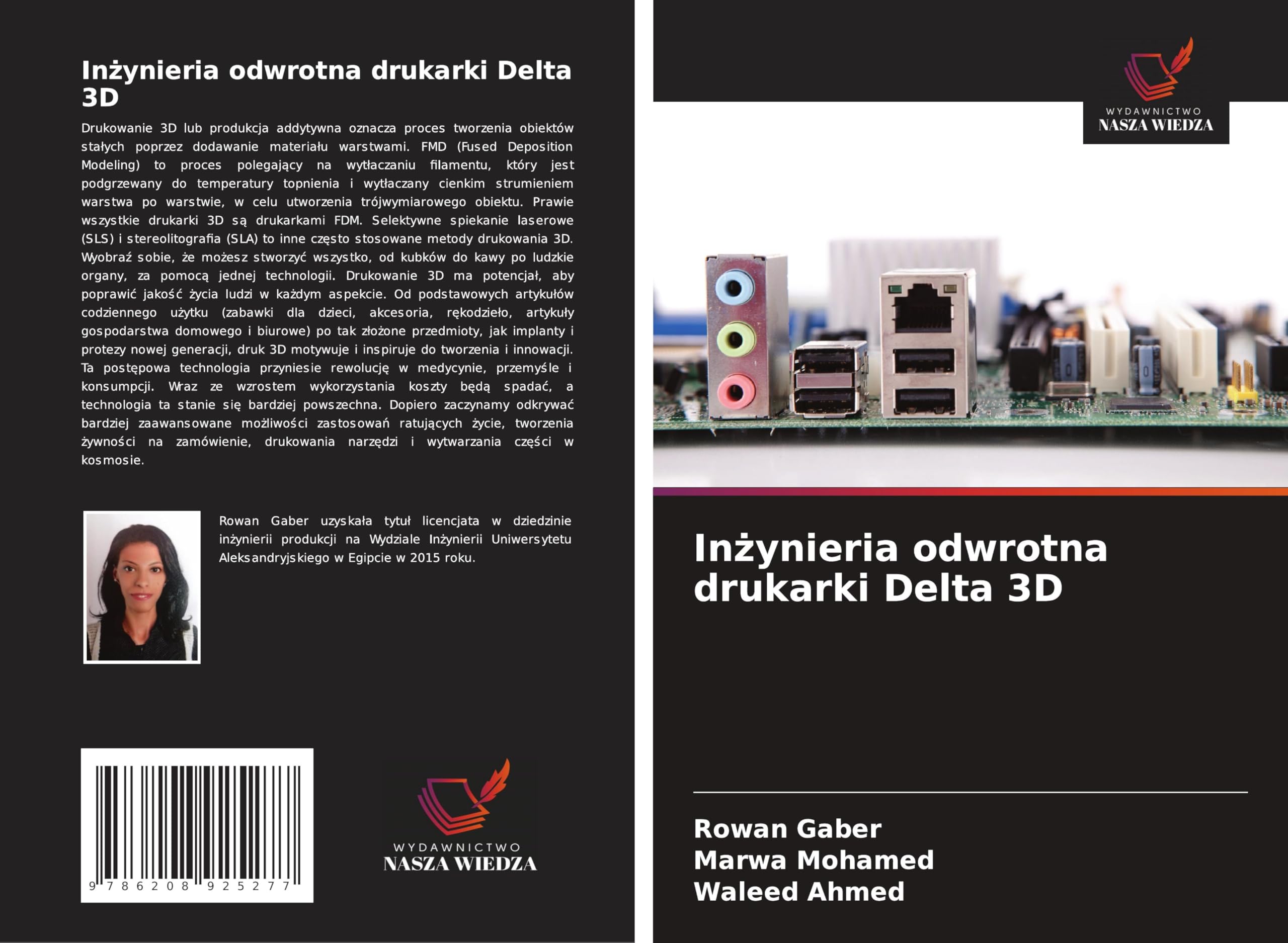 In¿ynieria odwrotna drukarki Delta 3D Business & Technology