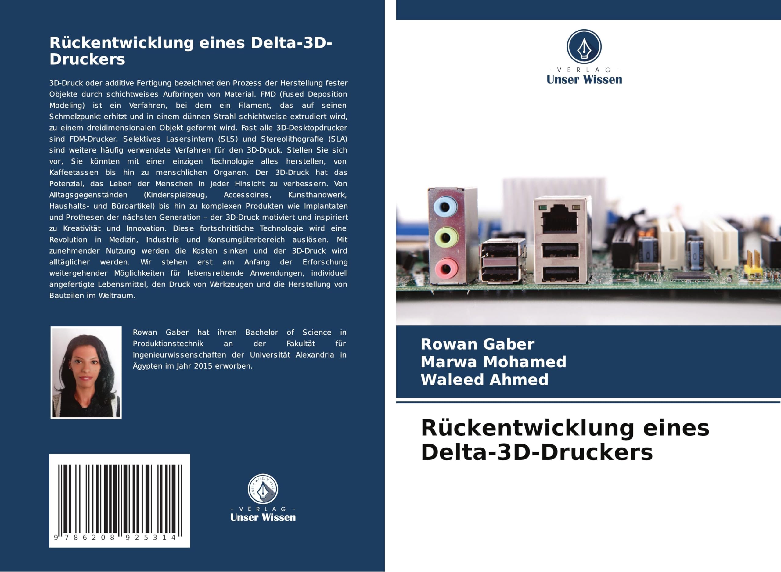 Rückentwicklung eines Delta-3D-Druckers Business & Technology
