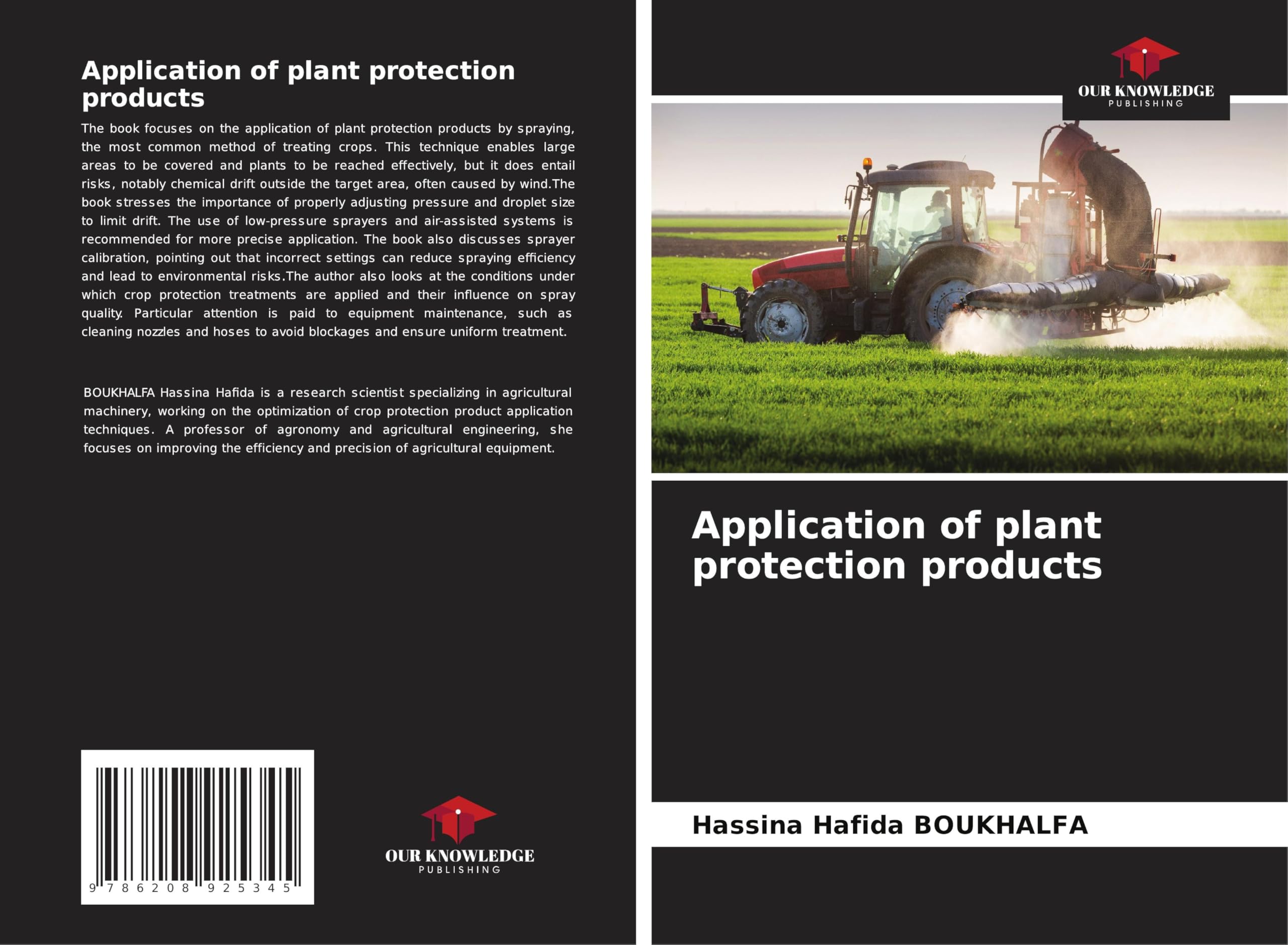 Application of plant protection products Natural Sciences