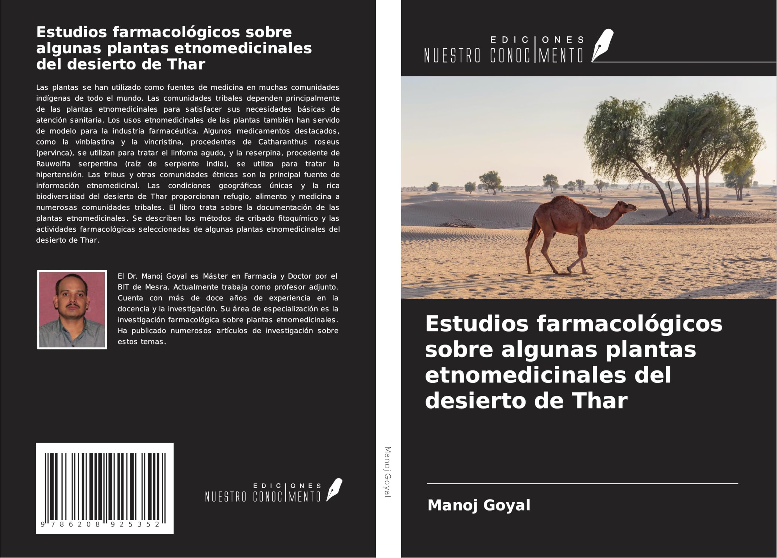 Estudios farmacológicos sobre algunas plantas etnomedicinales del desierto de Thar Medicine