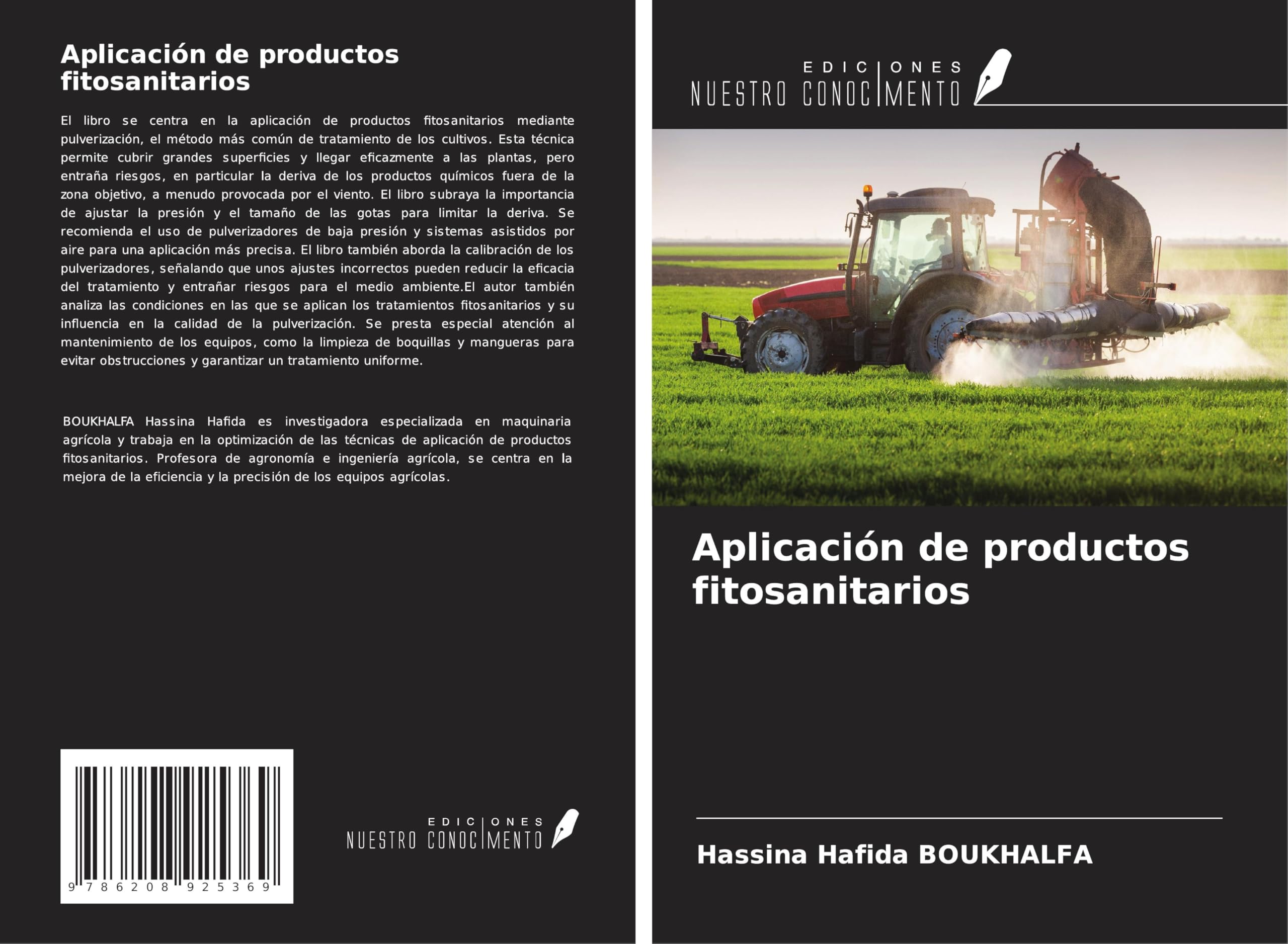Aplicación de productos fitosanitarios Natural Sciences