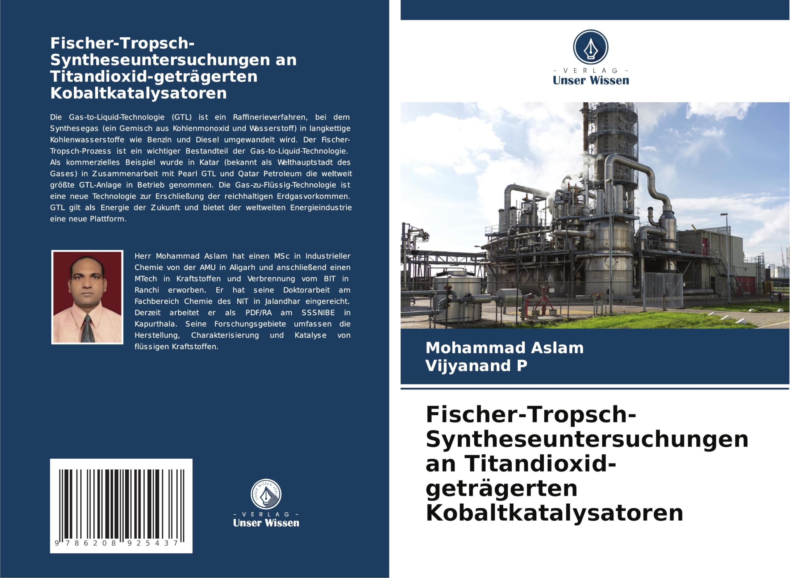 Fischer-Tropsch-Syntheseuntersuchungen an Titandioxid-geträgerten Kobaltkatalysatoren Natural Sciences