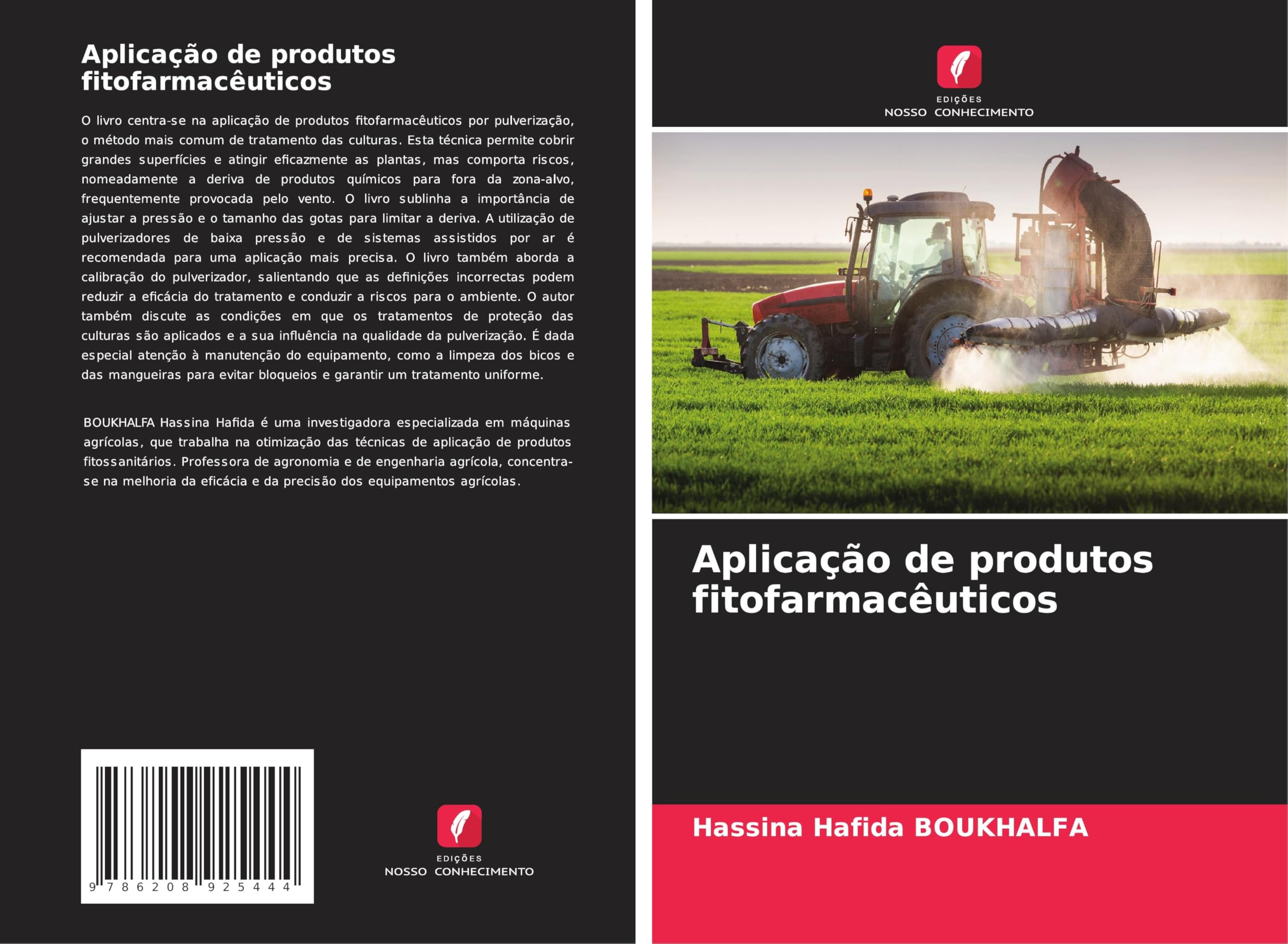 Aplicação de produtos fitofarmacêuticos Natural Sciences