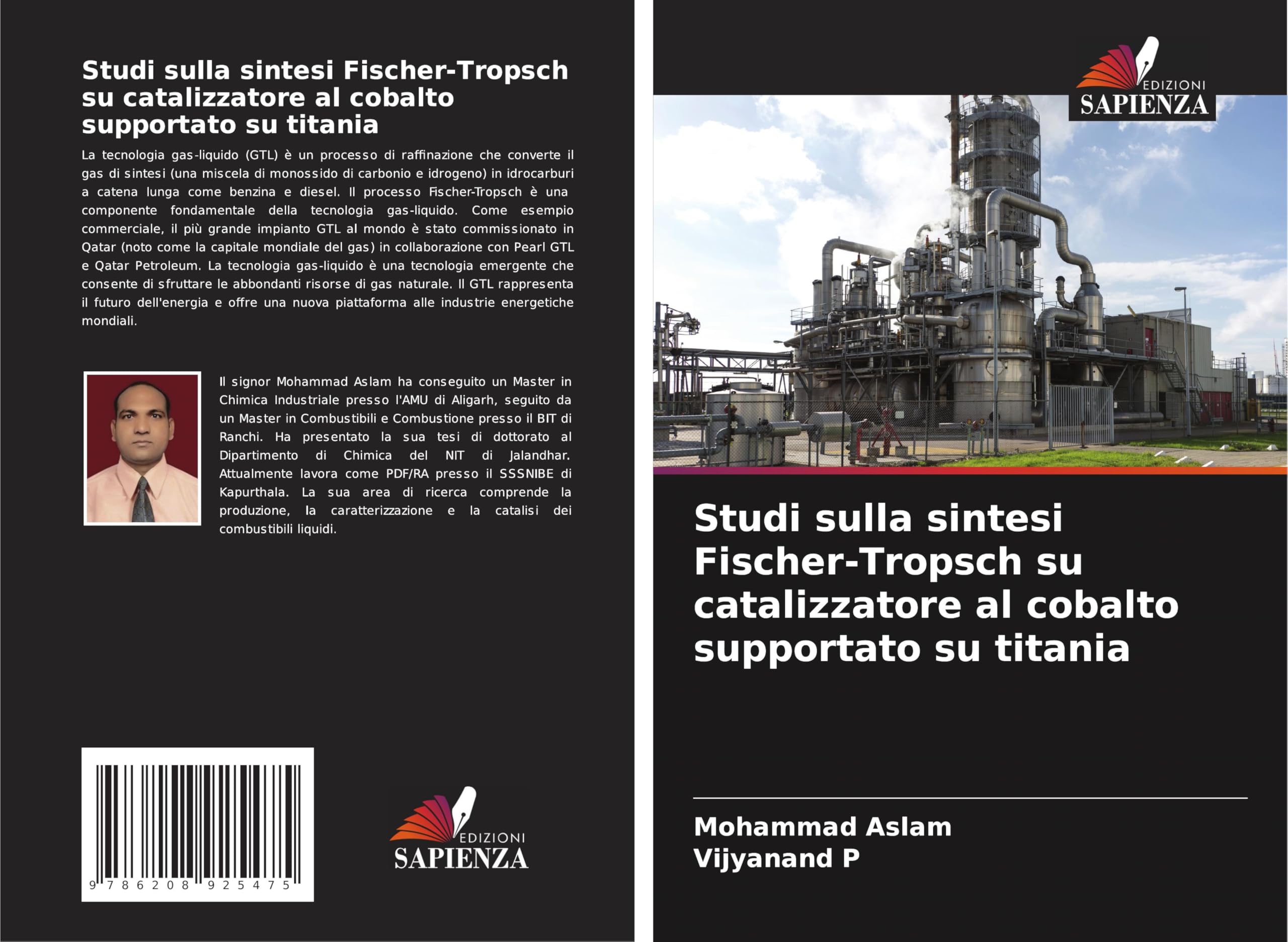Studi sulla sintesi Fischer-Tropsch su catalizzatore al cobalto supportato su titania Natural Sciences