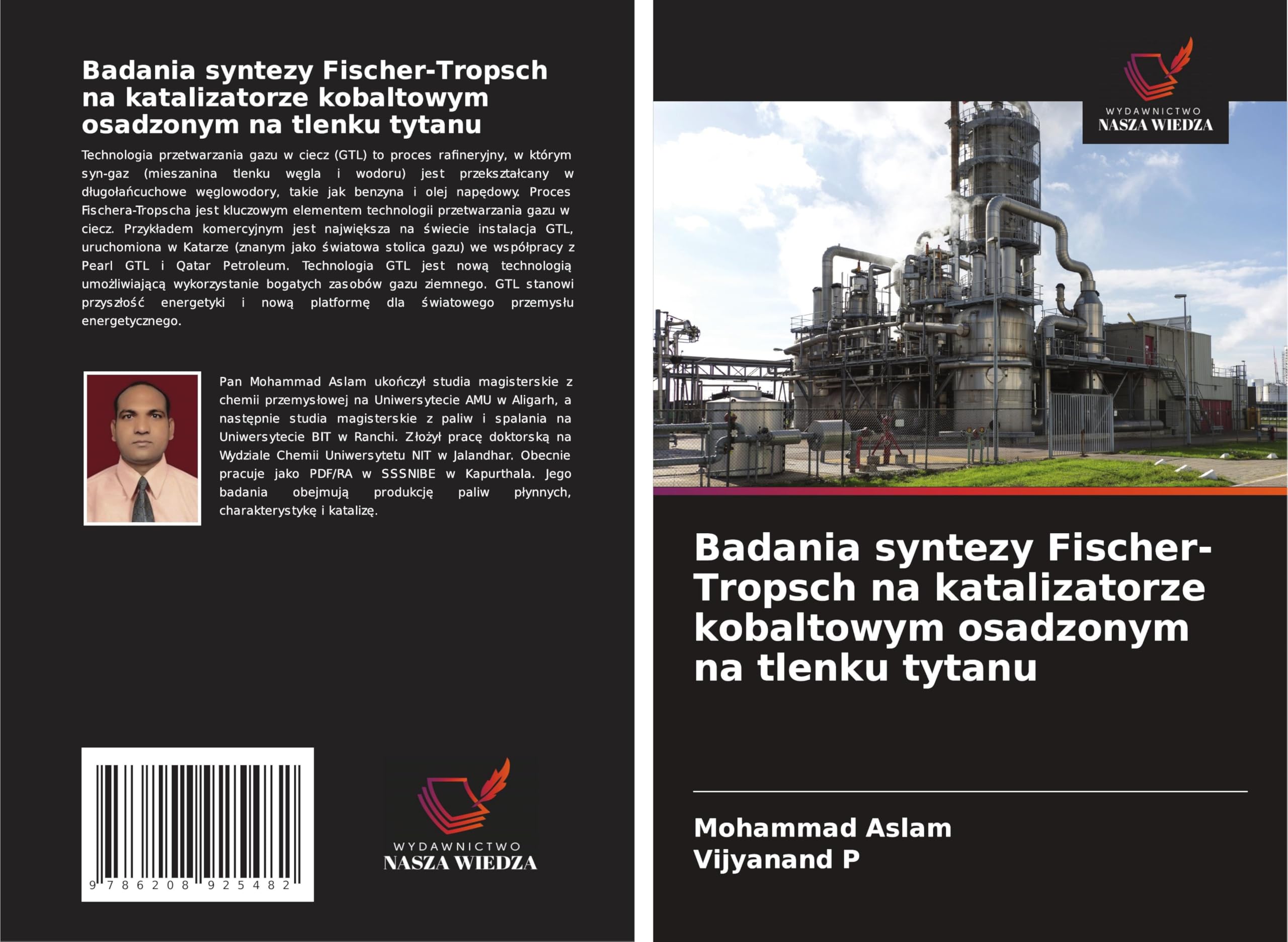 Badania syntezy Fischer-Tropsch na katalizatorze kobaltowym osadzonym na tlenku tytanu Natural Sciences
