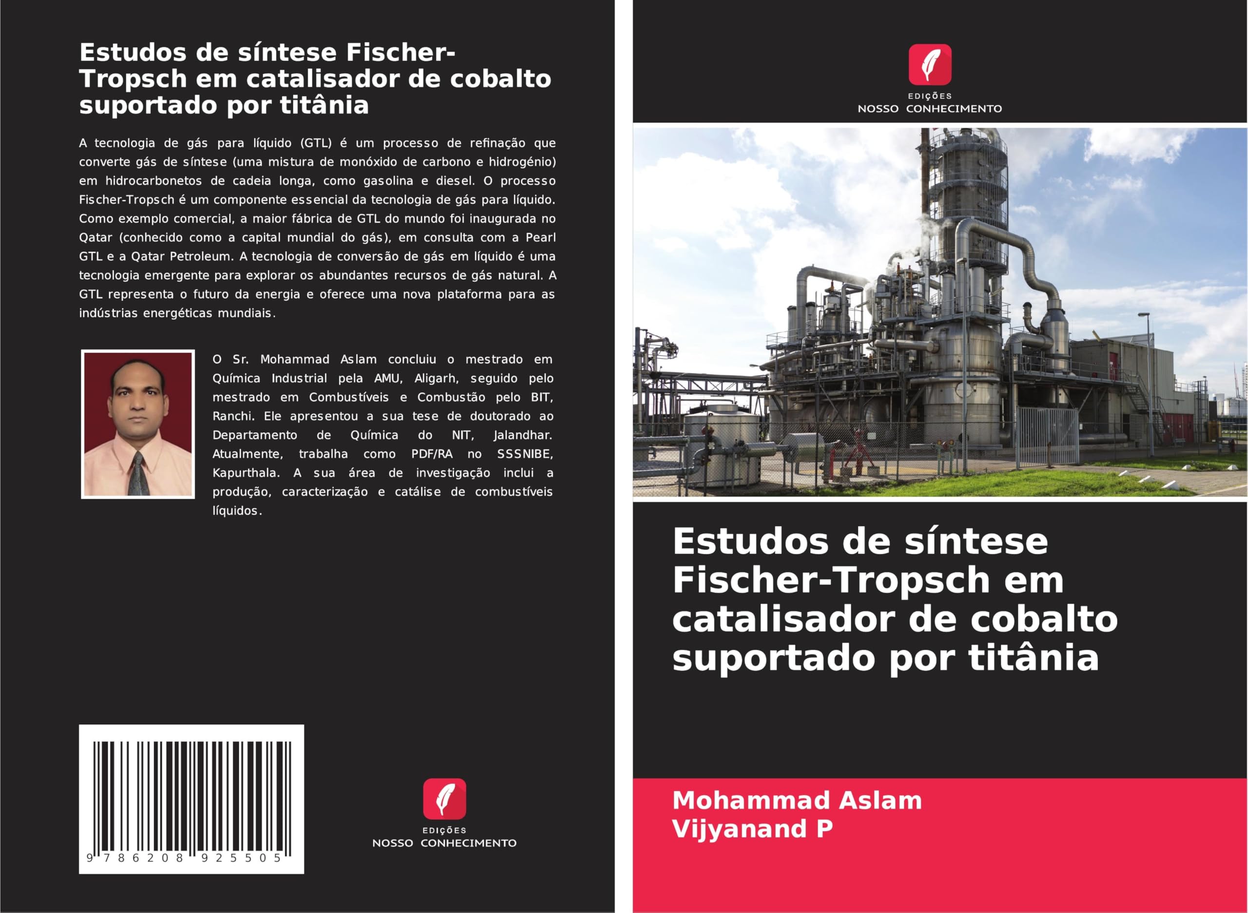 Estudos de síntese Fischer-Tropsch em catalisador de cobalto suportado por titânia Natural Sciences