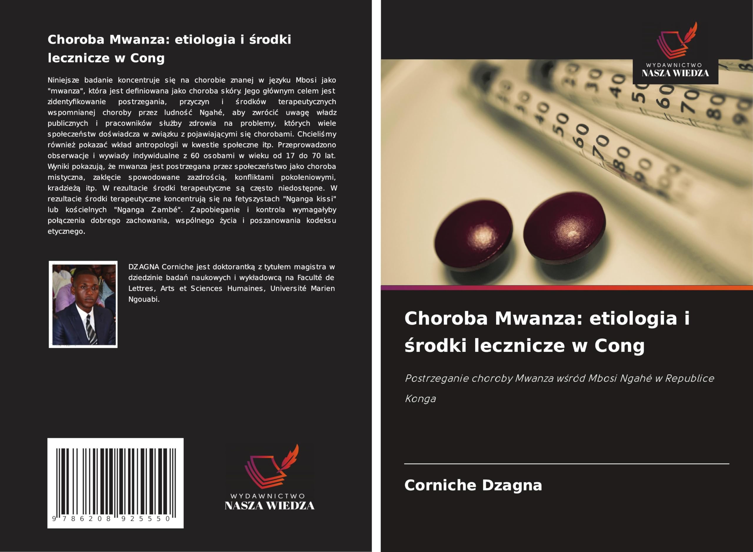 Choroba Mwanza: etiologia i ¿rodki lecznicze w Cong: Postrzeganie choroby Mwanza w¿ród Mbosi Ngahé w Republice Konga Medicine
