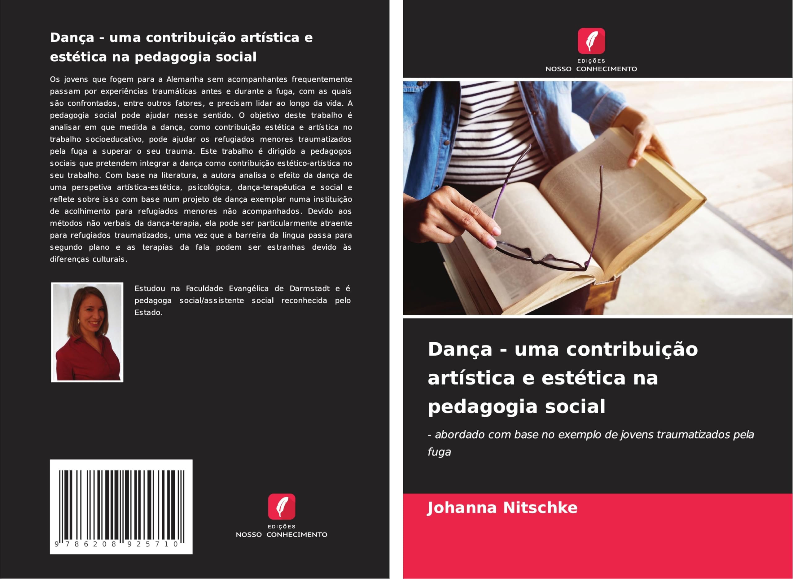 Dança - uma contribuição artística e estética na pedagogia social Social Sciences