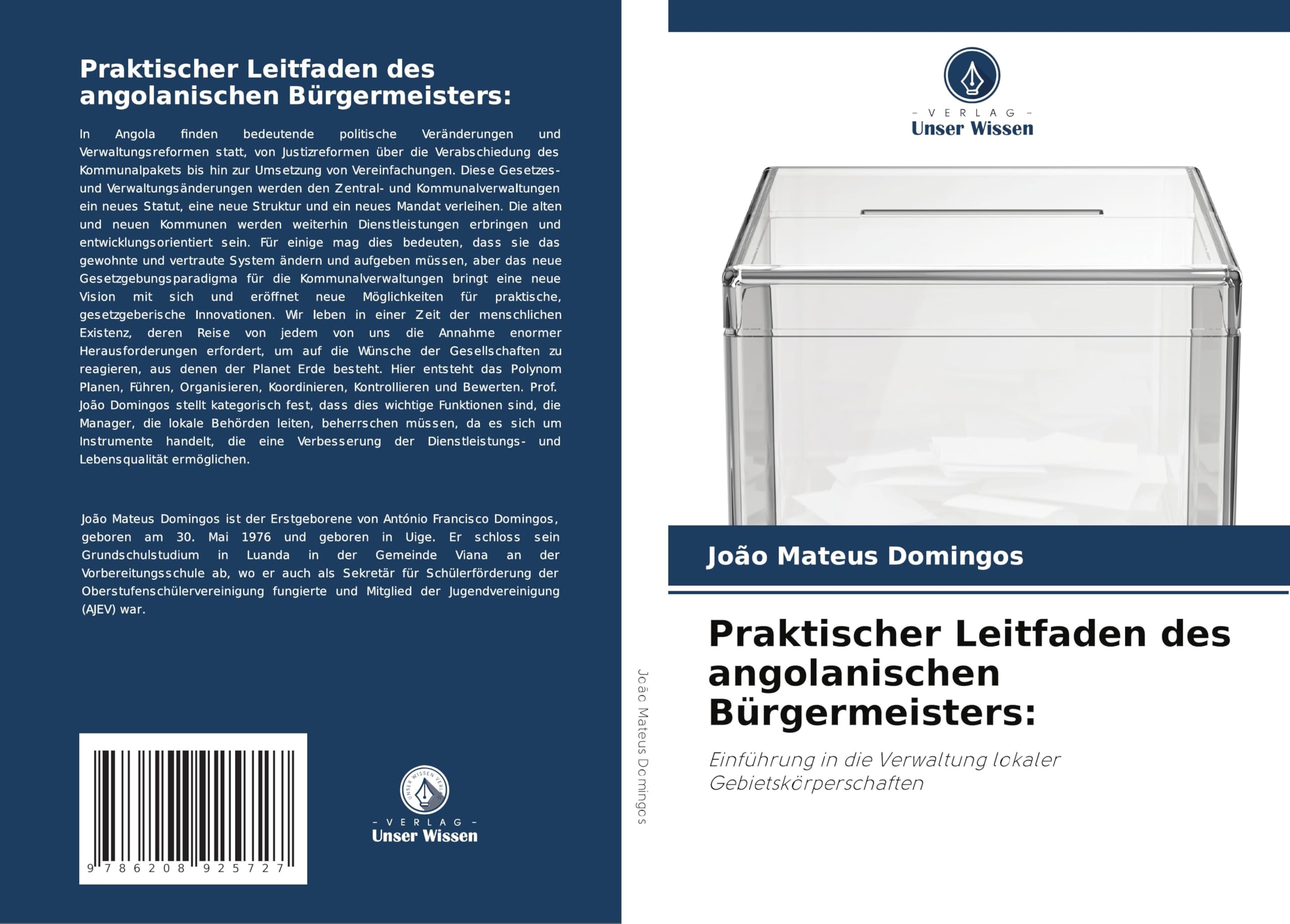 Praktischer Leitfaden des angolanischen Bürgermeisters: Law