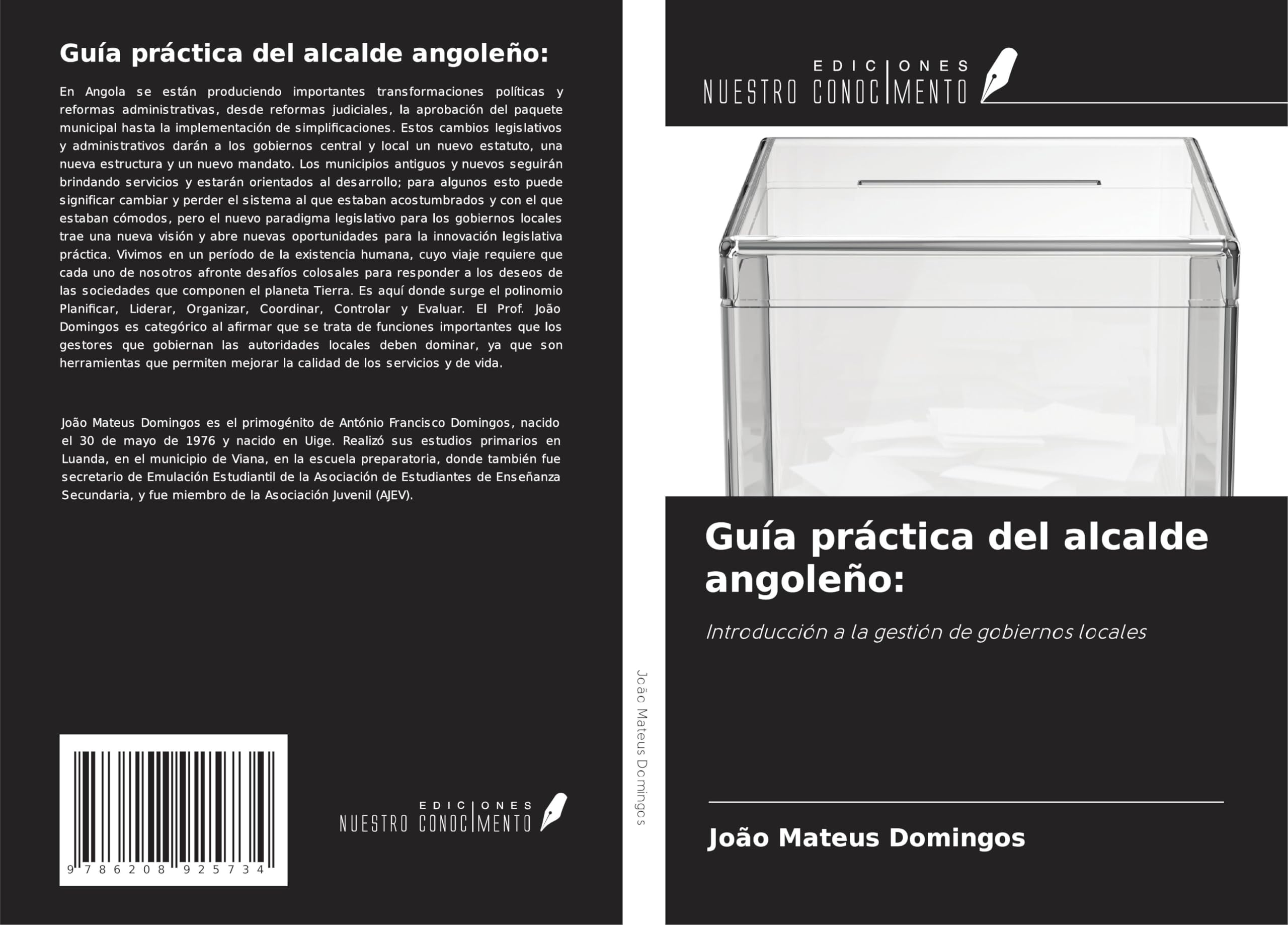 Guía práctica del alcalde angoleño: Law