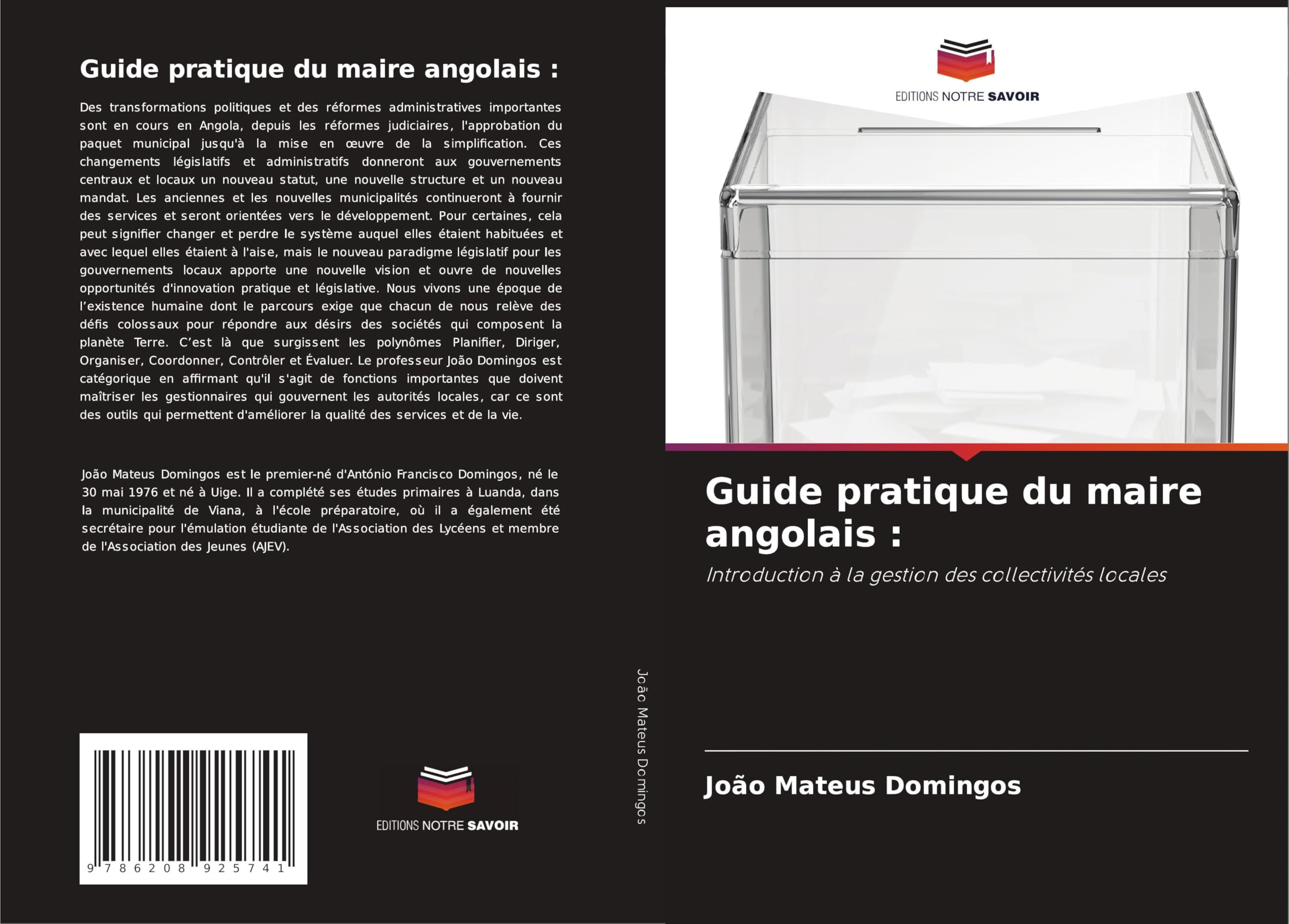 Guide pratique du maire angolais : Law