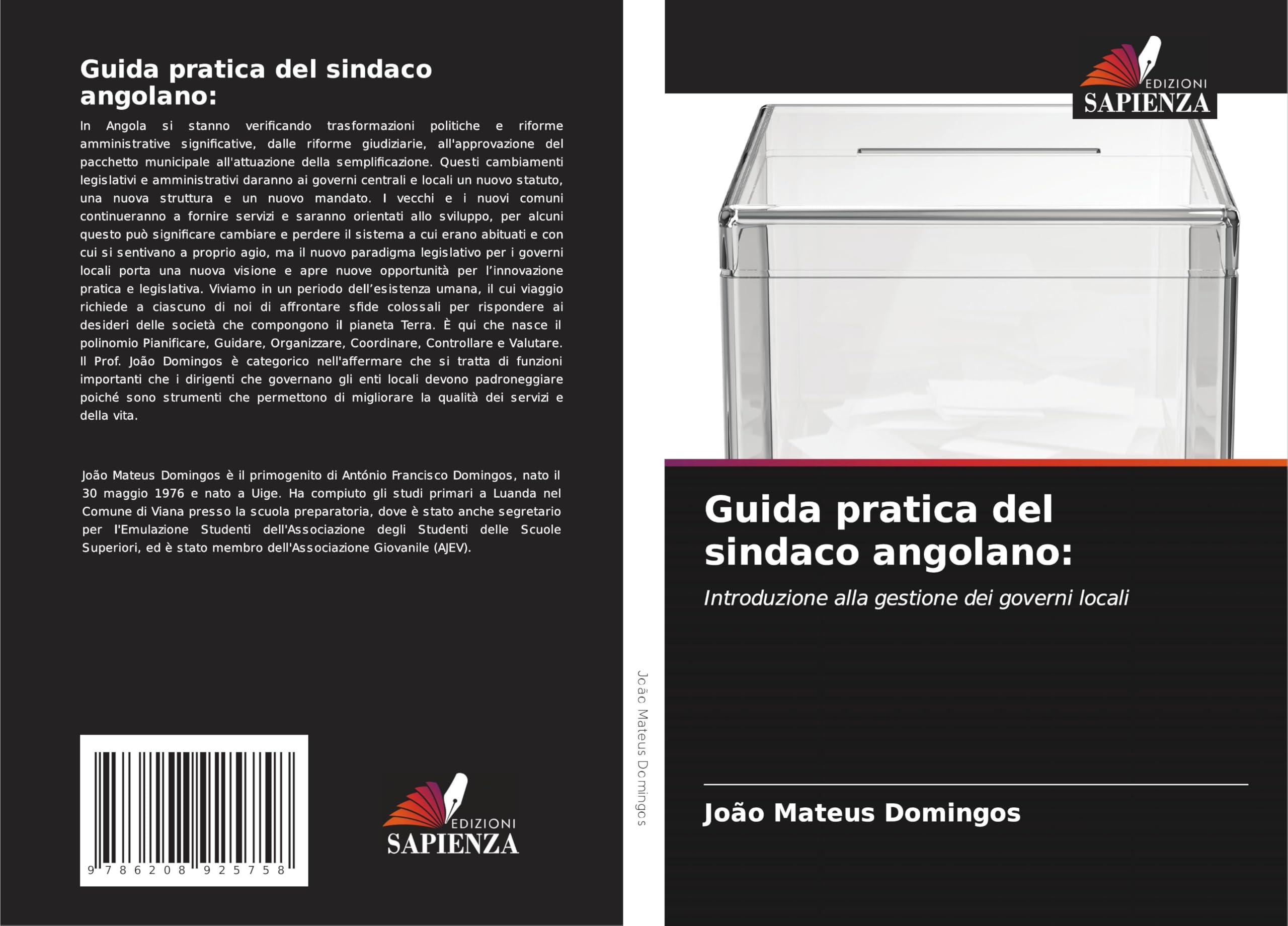 Guida pratica del sindaco angolano:: Introduzione alla gestione dei governi locali Law