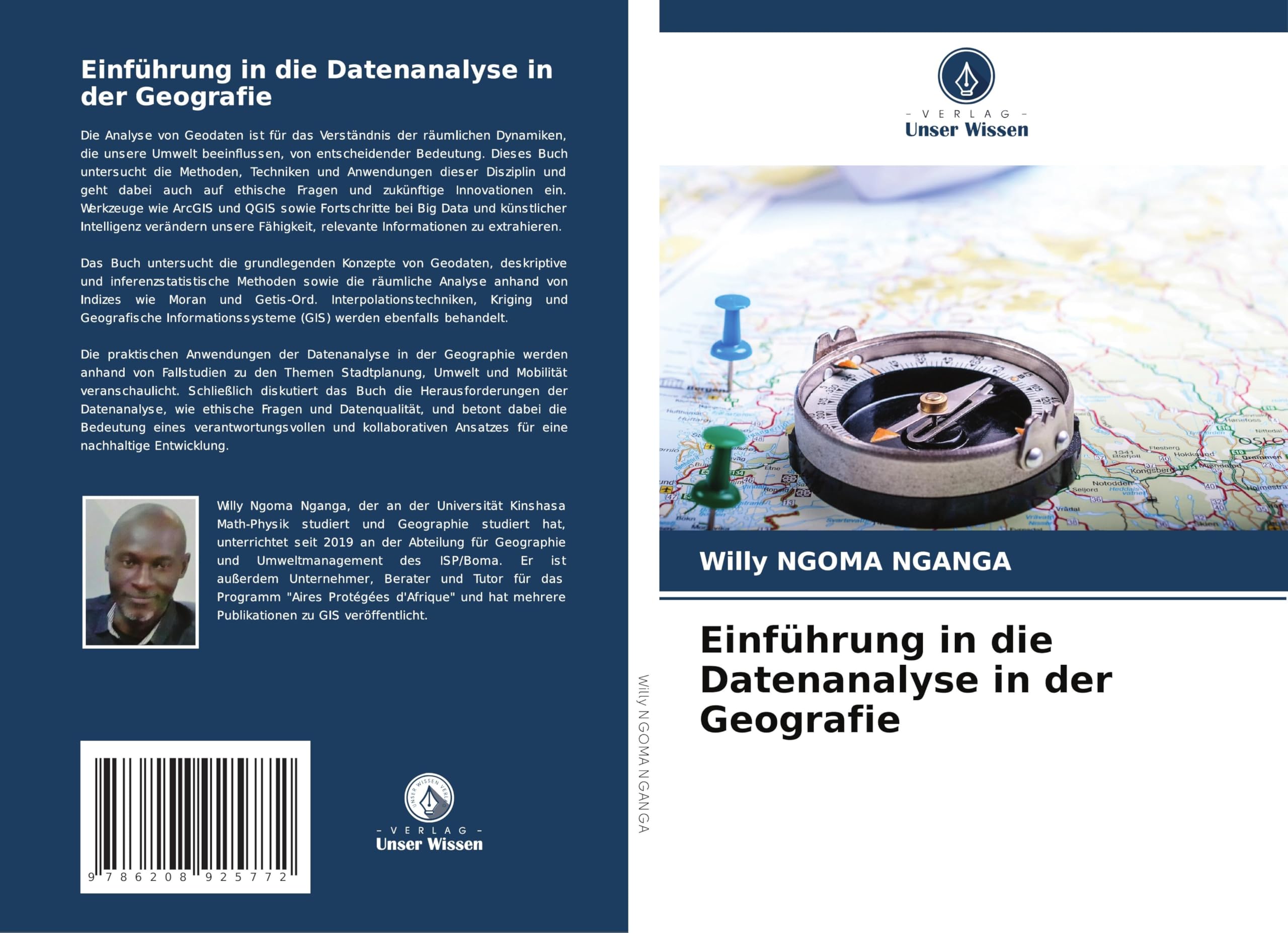 Einführung in die Datenanalyse in der Geografie Geology & Geography