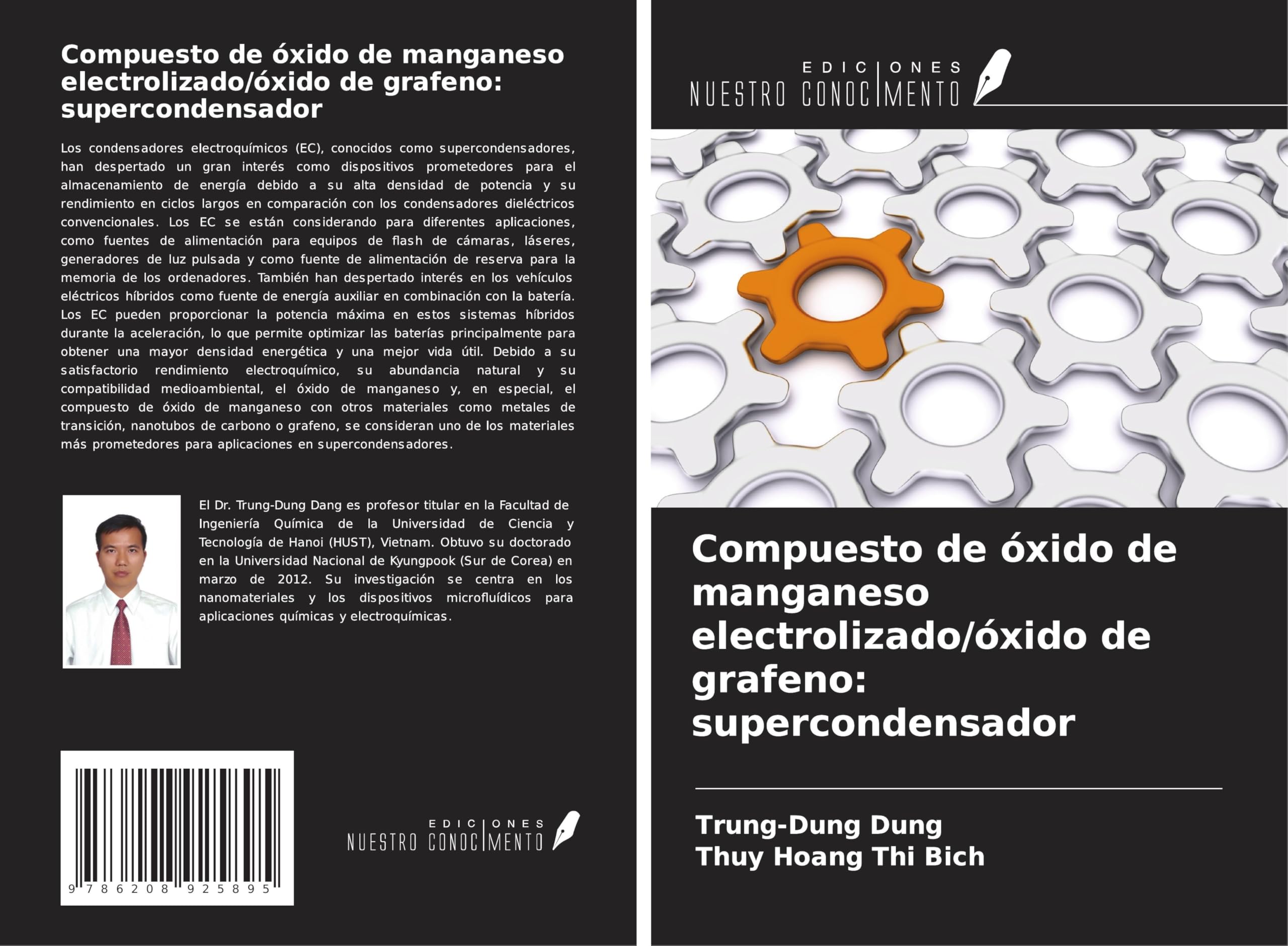 Compuesto de óxido de manganeso electrolizado/óxido de grafeno: supercondensador Natural Sciences