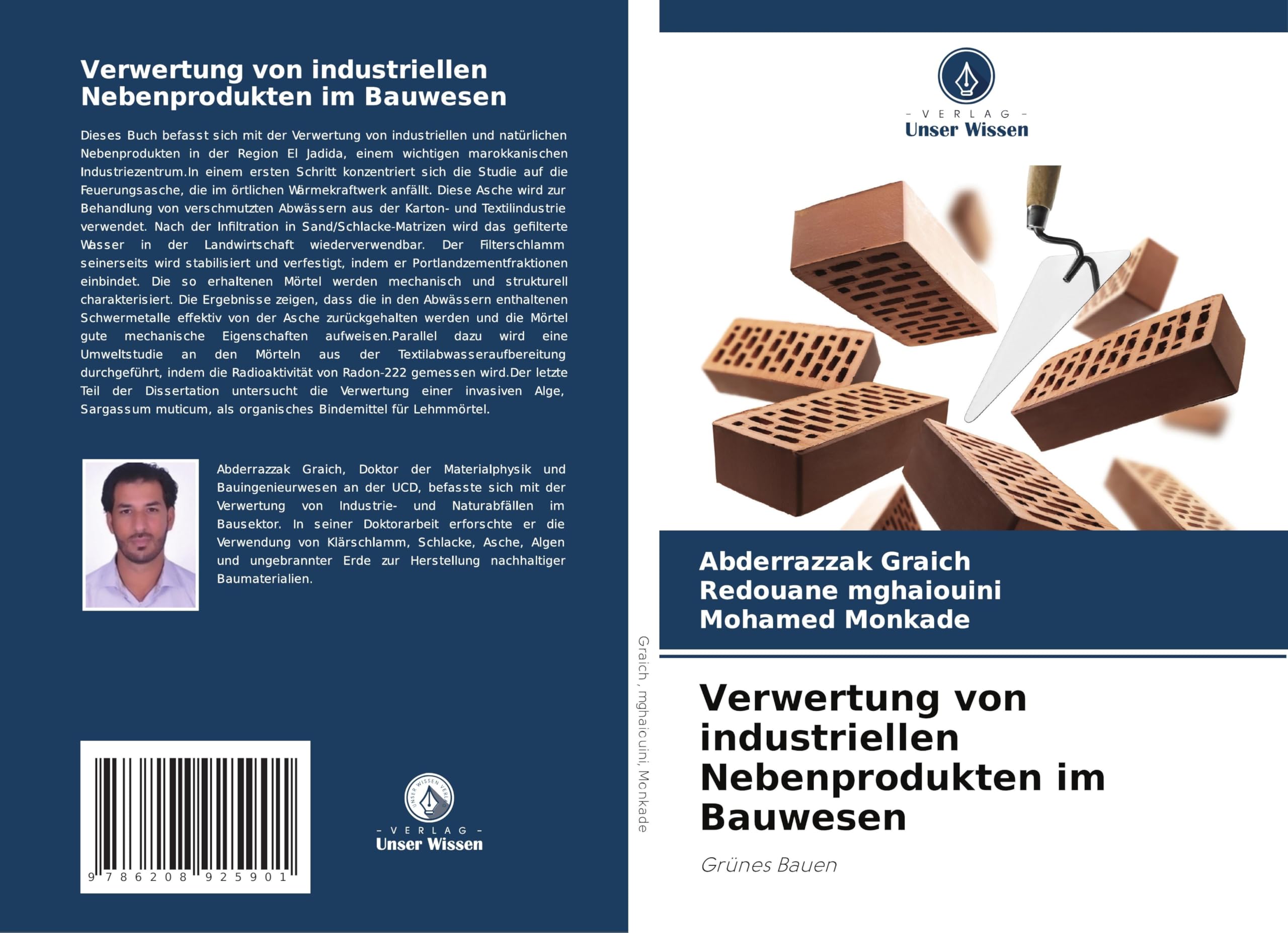 Verwertung von industriellen Nebenprodukten im Bauwesen Media & Communication