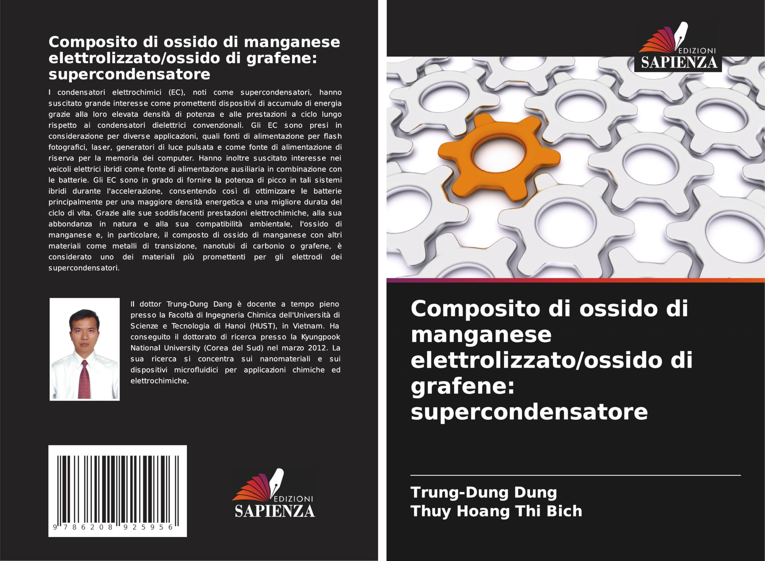 Composito di ossido di manganese elettrolizzato/ossido di grafene: supercondensatore Natural Sciences