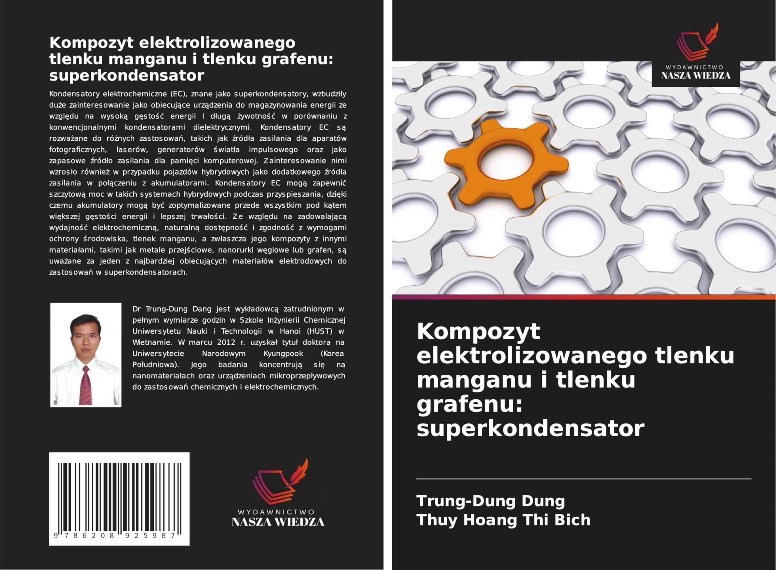 Kompozyt elektrolizowanego tlenku manganu i tlenku grafenu: superkondensator Natural Sciences