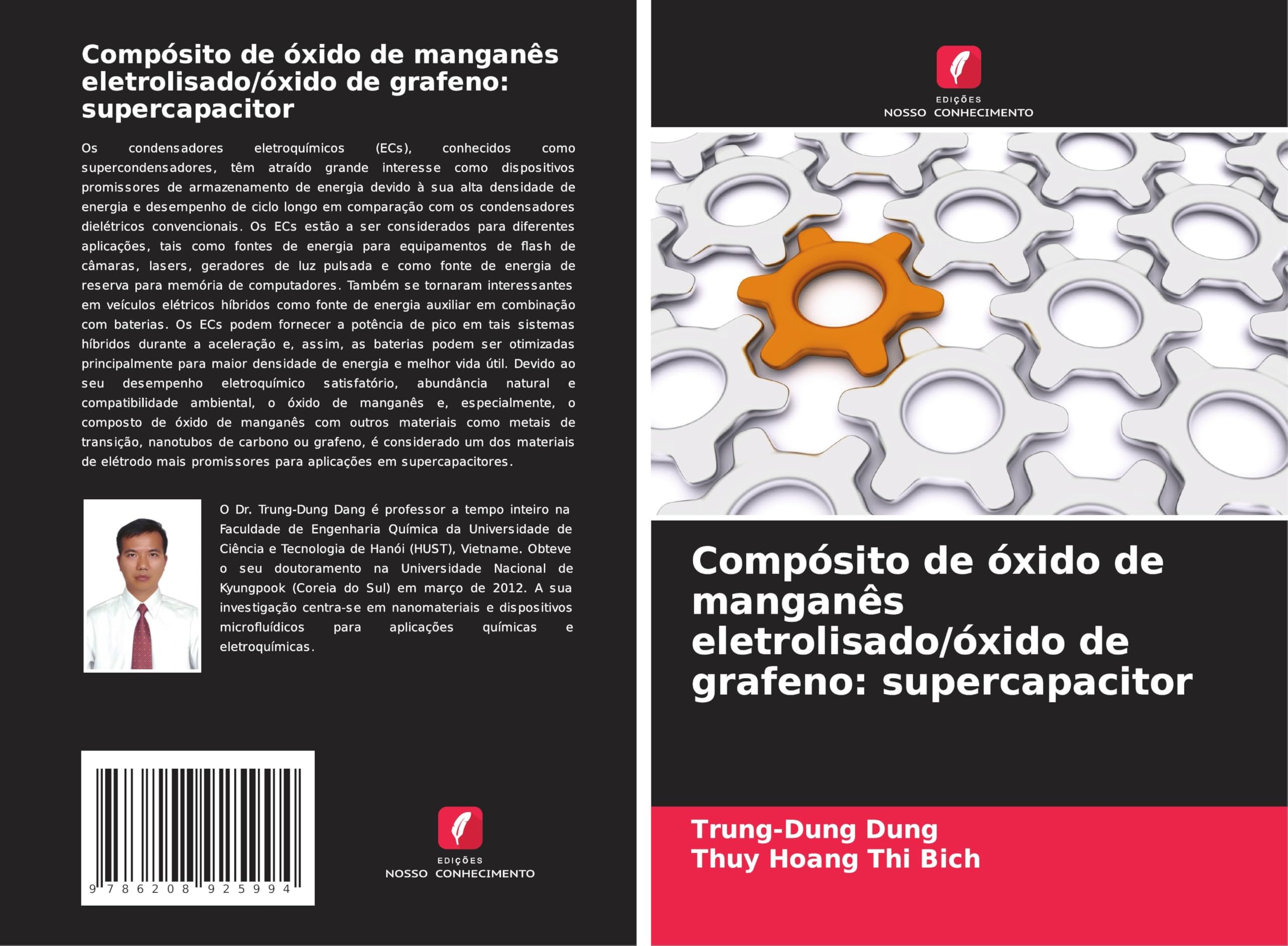 Compósito de óxido de manganês eletrolisado/óxido de grafeno: supercapacitor Natural Sciences