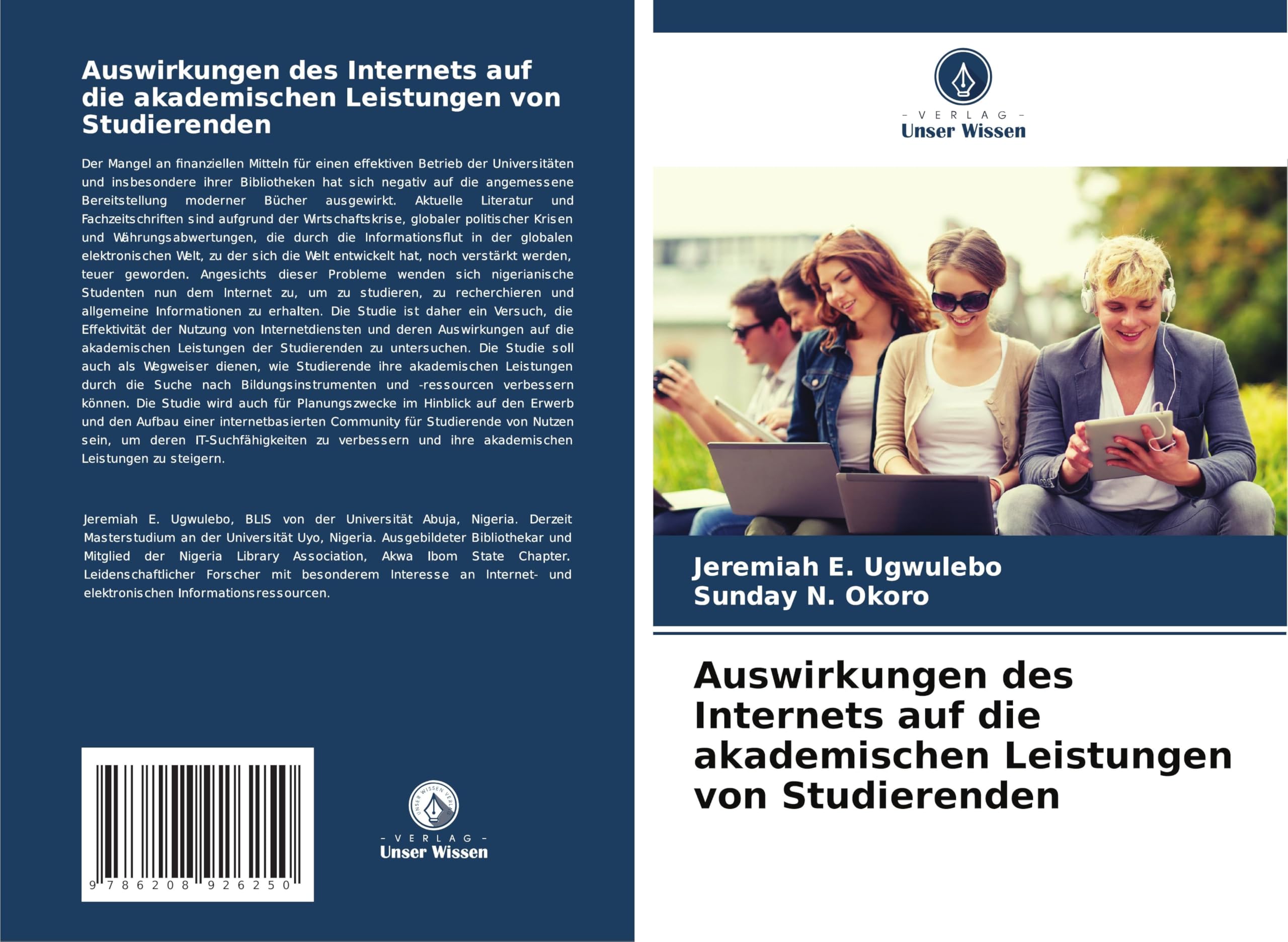 Auswirkungen des Internets auf die akademischen Leistungen von Studierenden Computer Science
