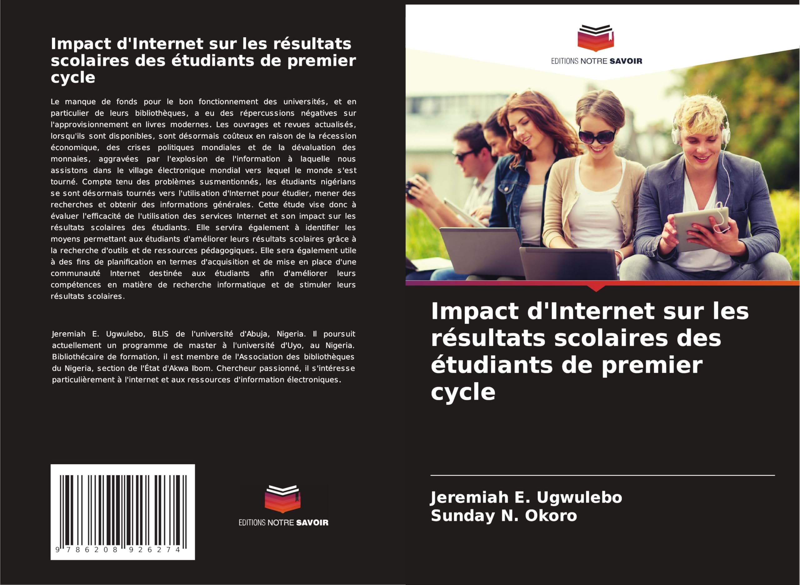 Impact d'Internet sur les résultats scolaires des étudiants de premier cycle Computer Science