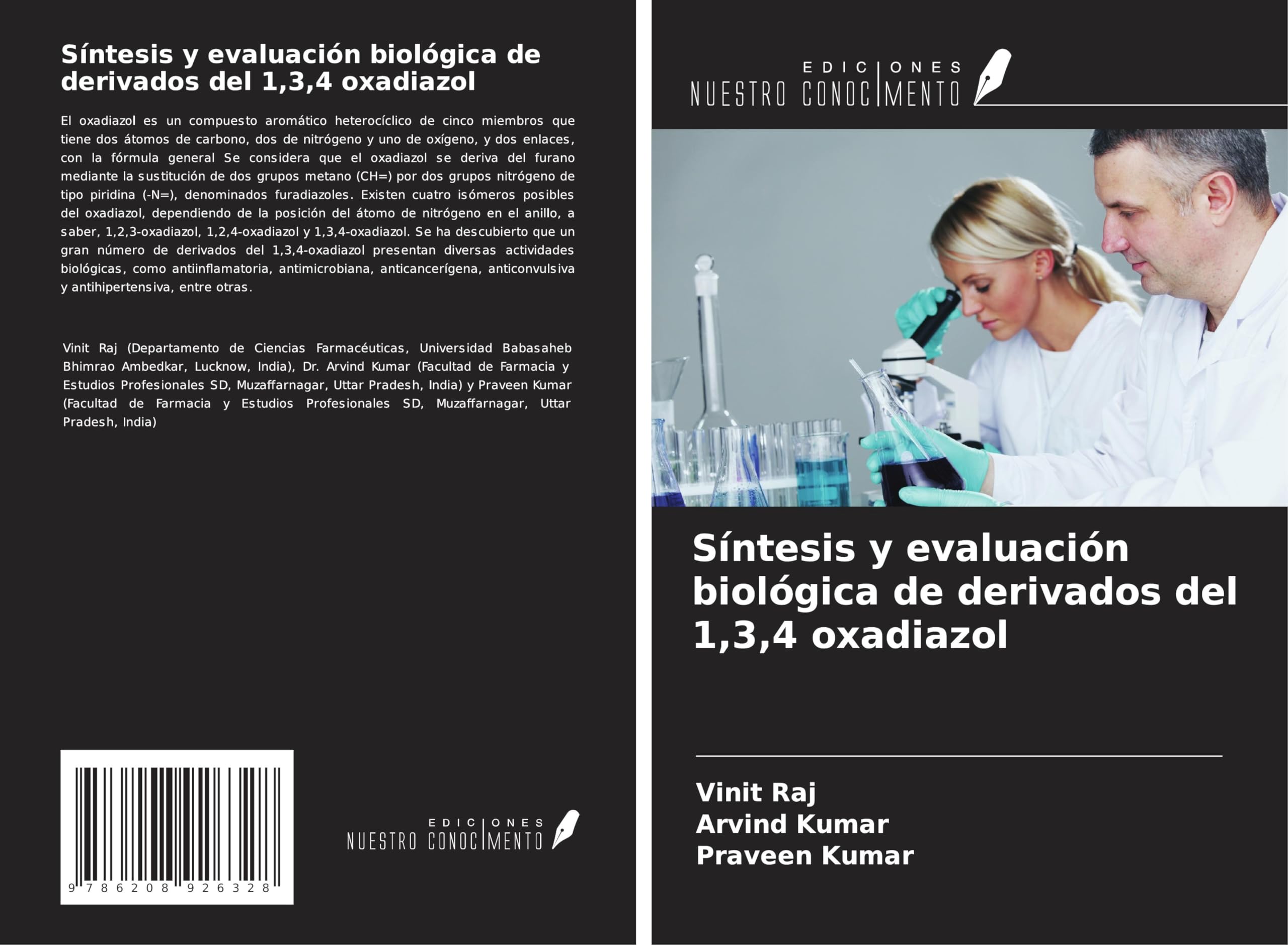 Síntesis y evaluación biológica de derivados del 1,3,4 oxadiazol Medicine