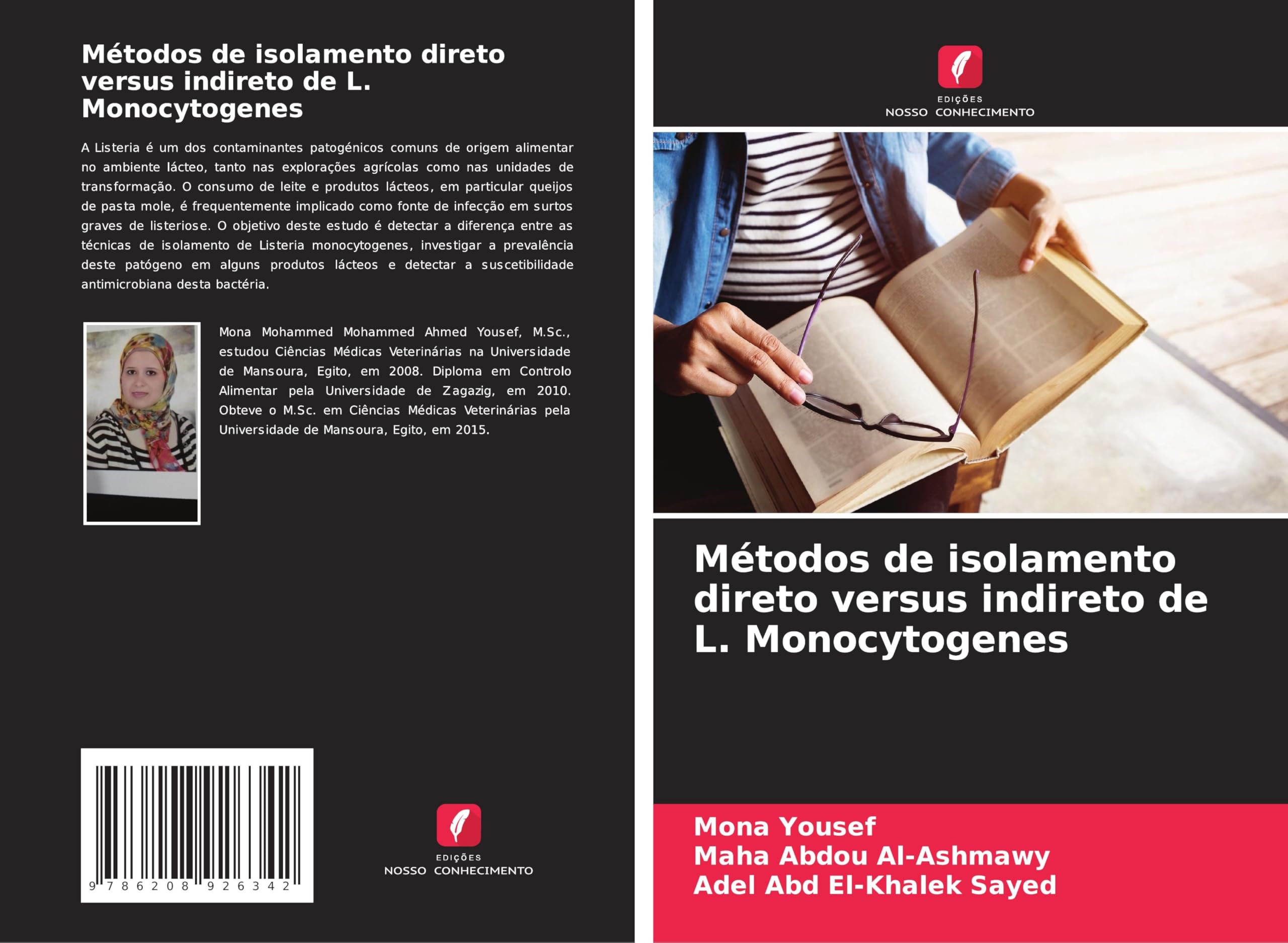 Métodos de isolamento direto versus indireto de L. Monocytogenes Natural Sciences