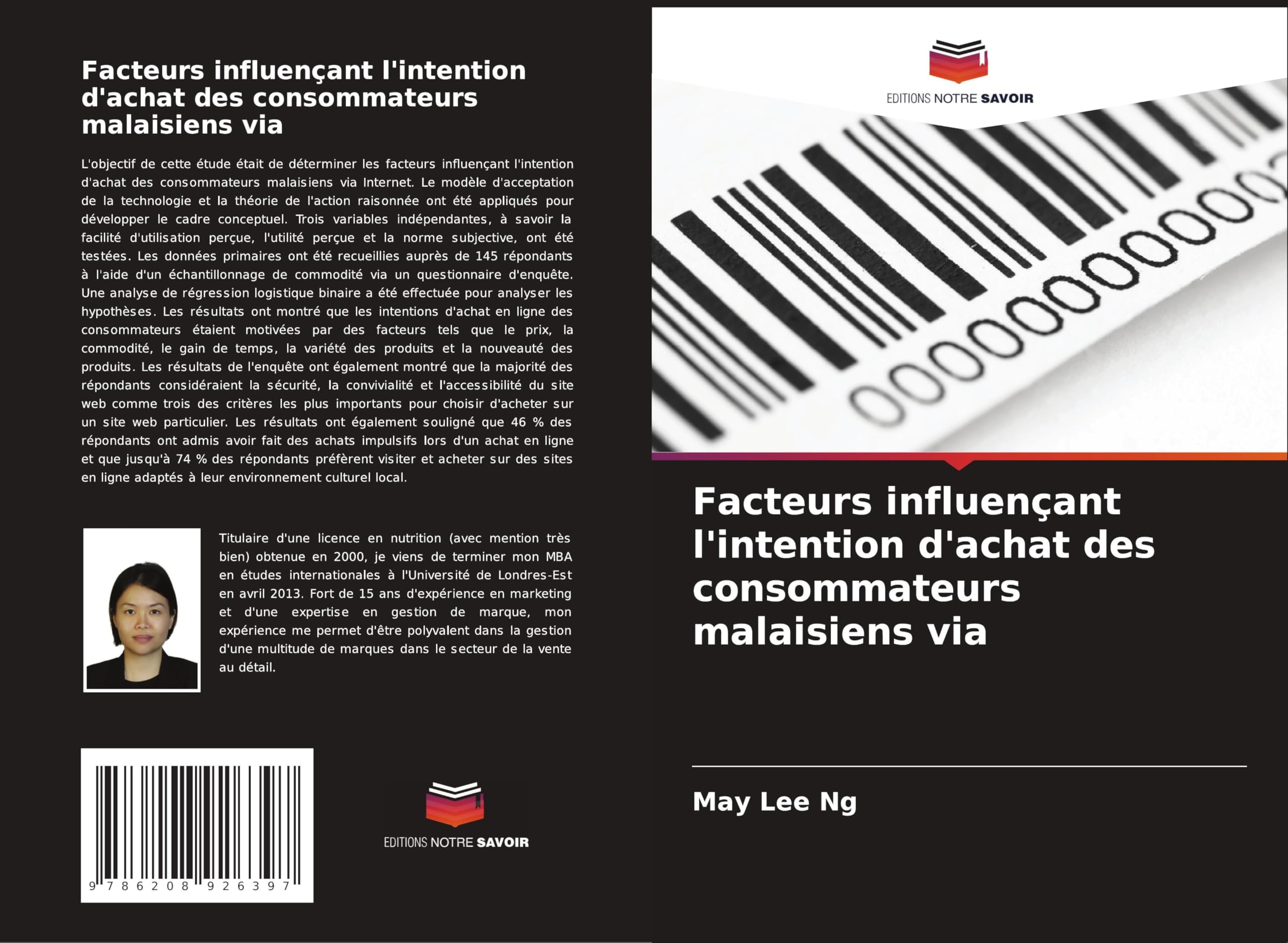 Facteurs influençant l'intention d'achat des consommateurs malaisiens via Law