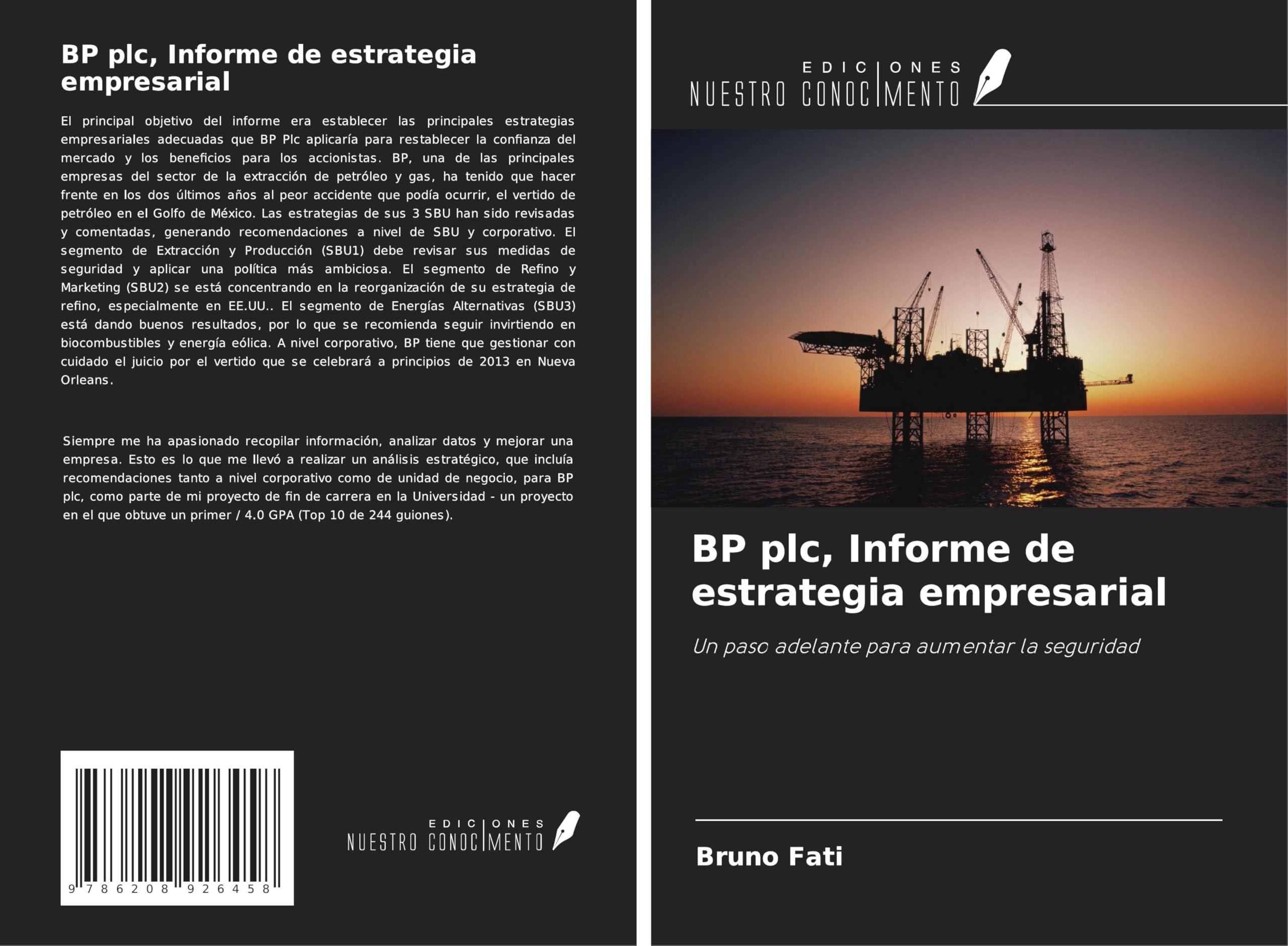 BP plc, Informe de estrategia empresarial Law