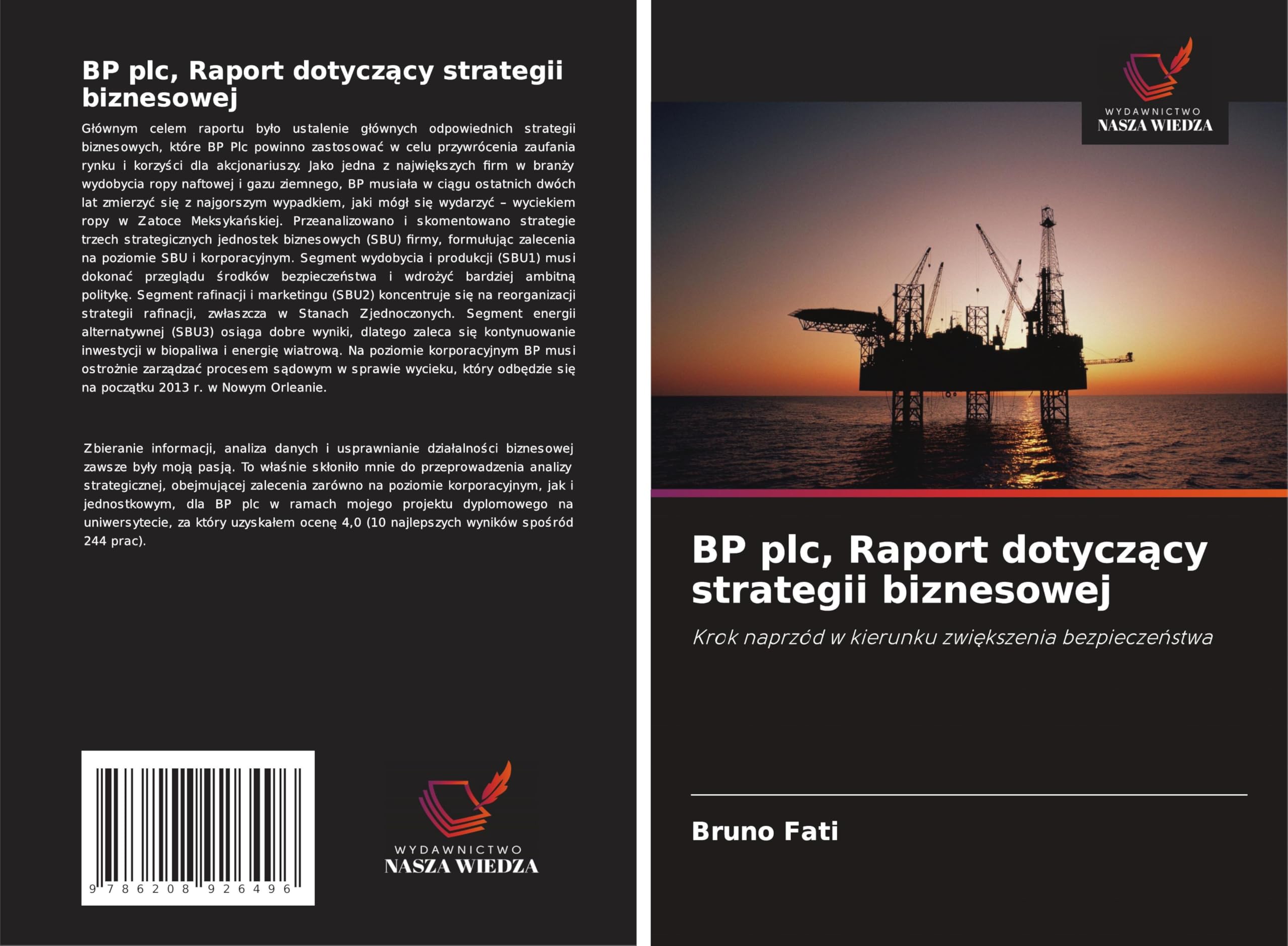 BP plc, Raport dotycz¿cy strategii biznesowej Law