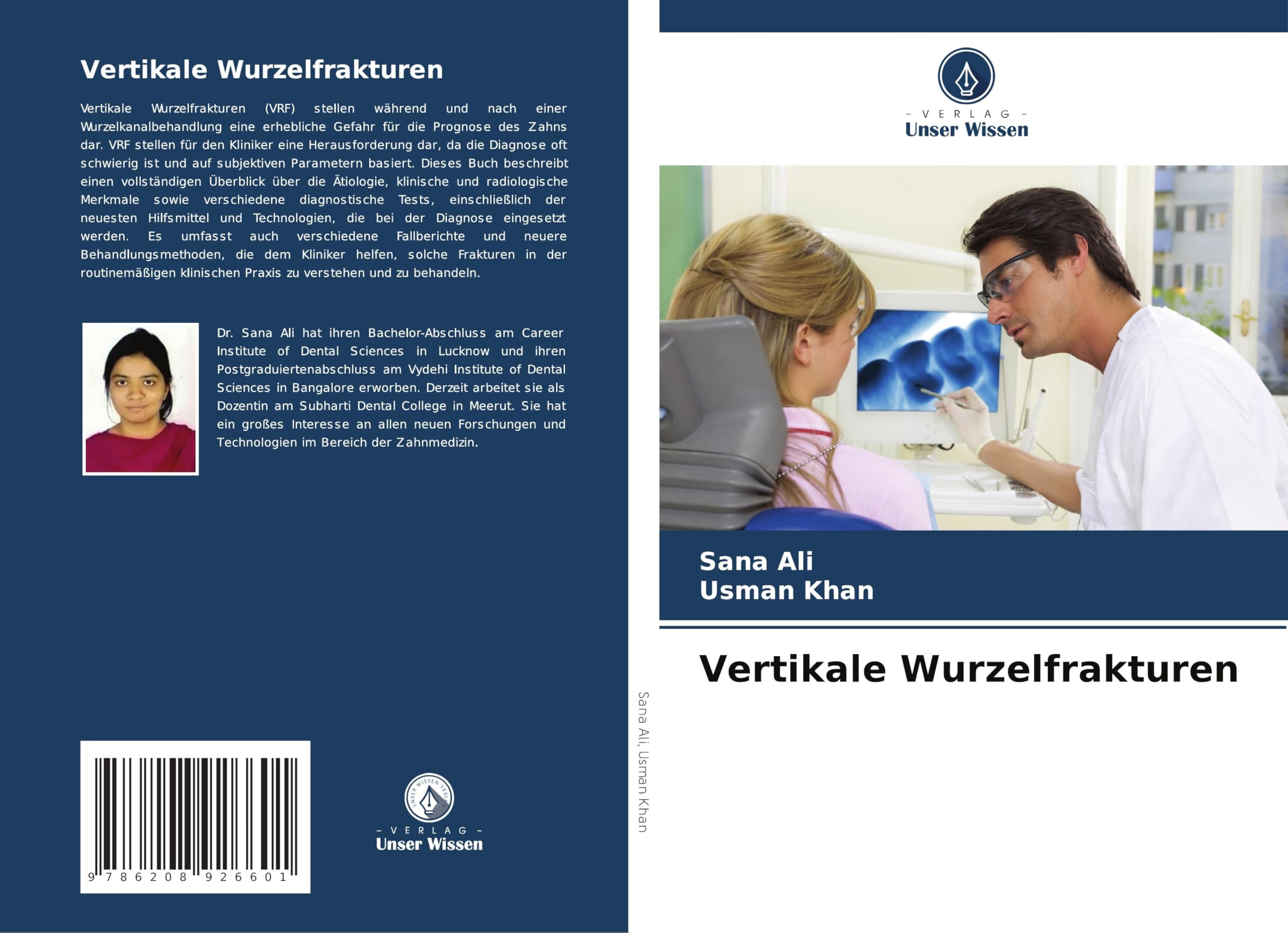 Vertikale Wurzelfrakturen Medicine