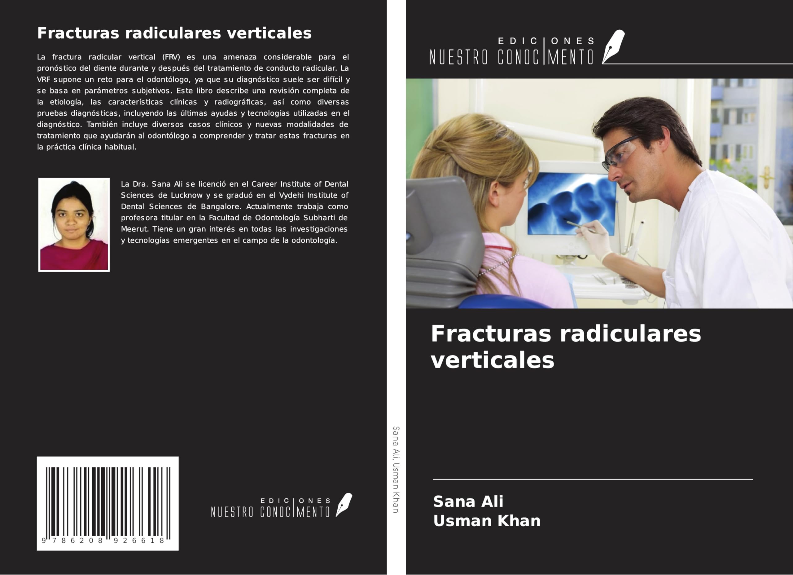 Fracturas radiculares verticales Medicine