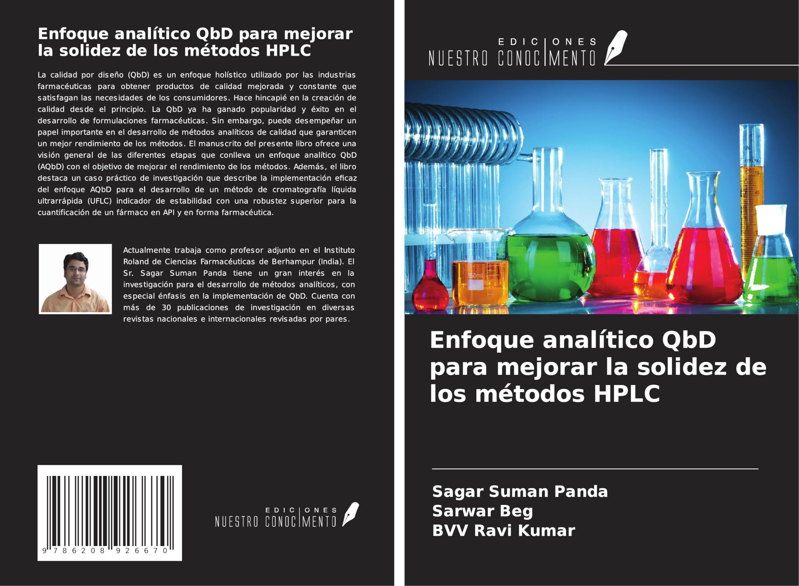 Enfoque analítico QbD para mejorar la solidez de los métodos HPLC Medicine