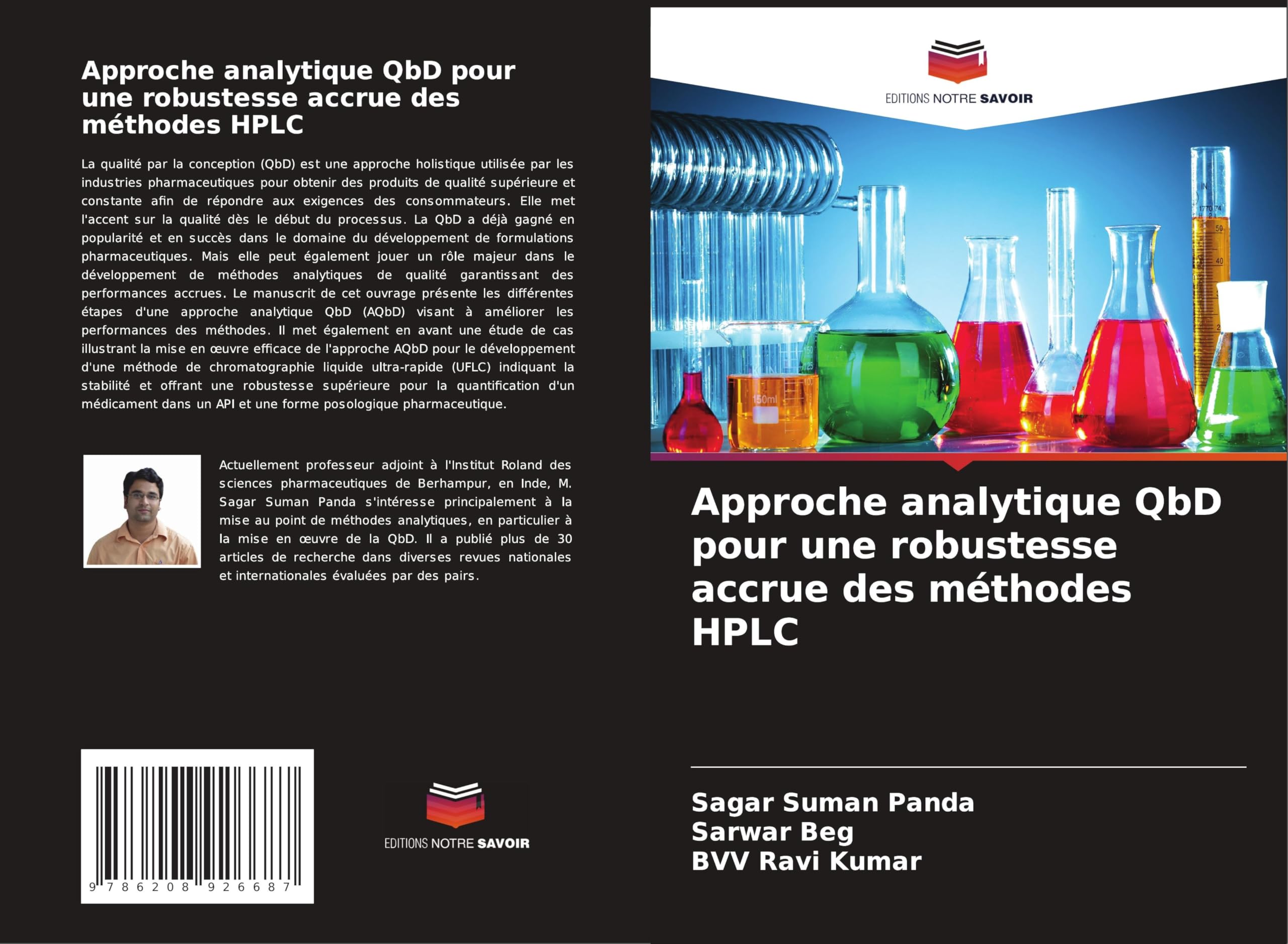 Approche analytique QbD pour une robustesse accrue des méthodes HPLC Medicine