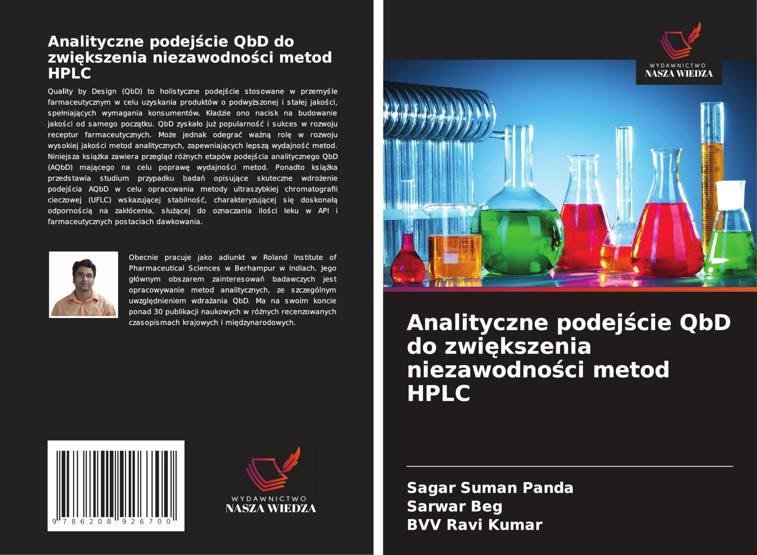 Analityczne podej¿cie QbD do zwi¿kszenia niezawodno¿ci metod HPLC Medicine