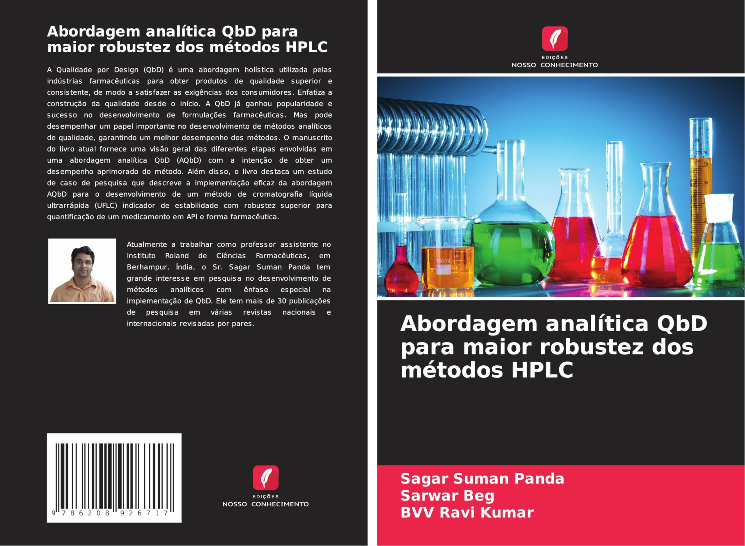 Abordagem analítica QbD para maior robustez dos métodos HPLC Medicine