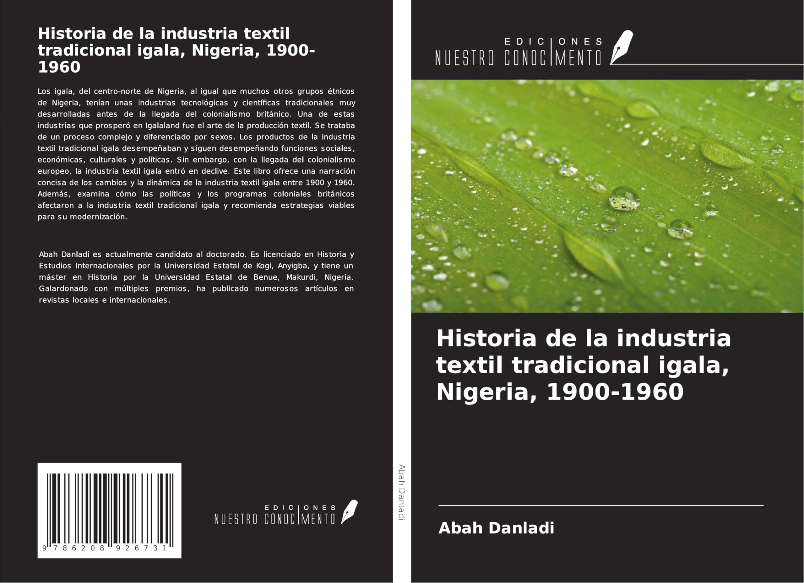 Historia de la industria textil tradicional igala, Nigeria, 1900-1960 Books
