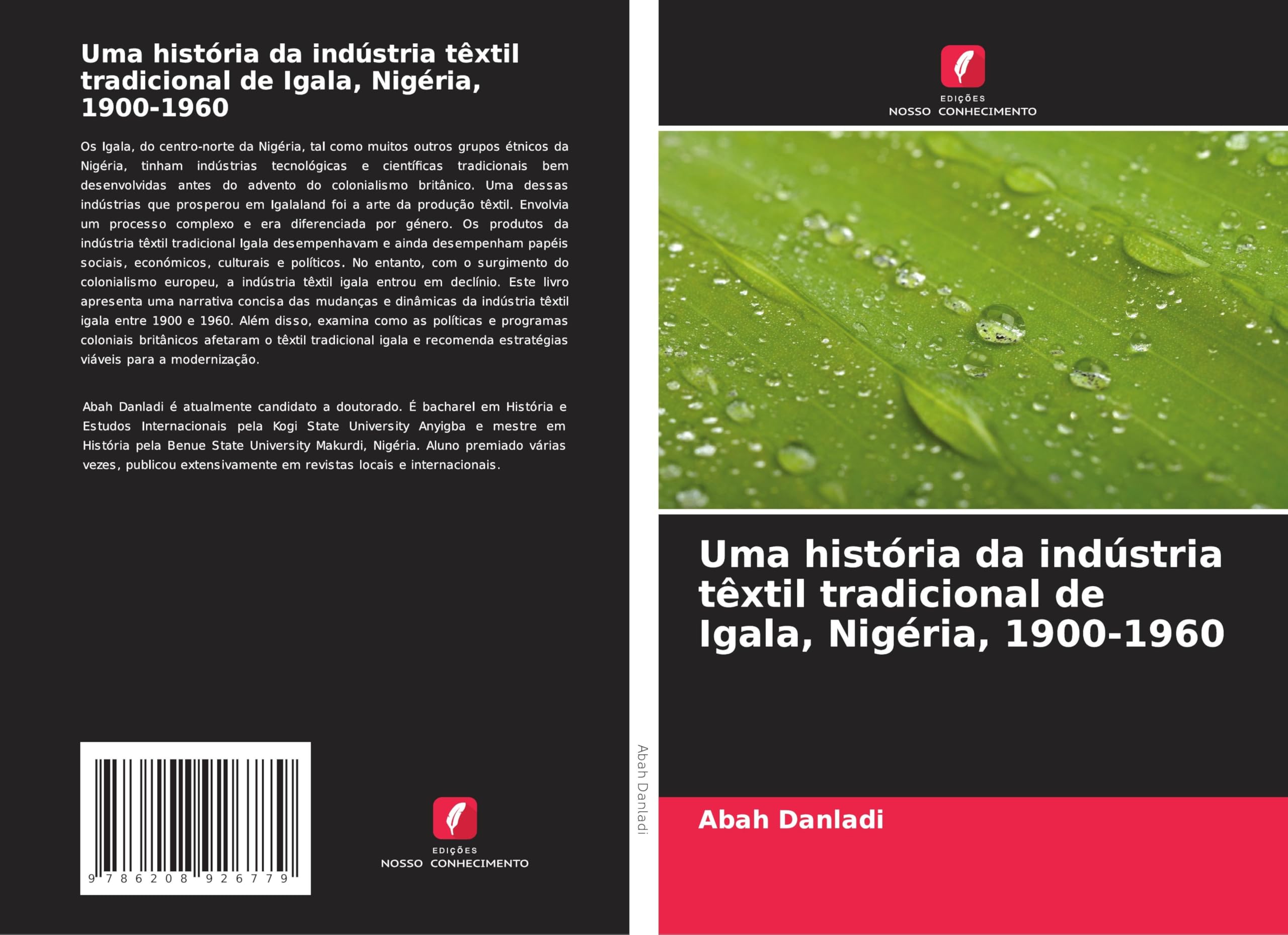 Uma história da indústria têxtil tradicional de Igala, Nigéria, 1900-1960 Books