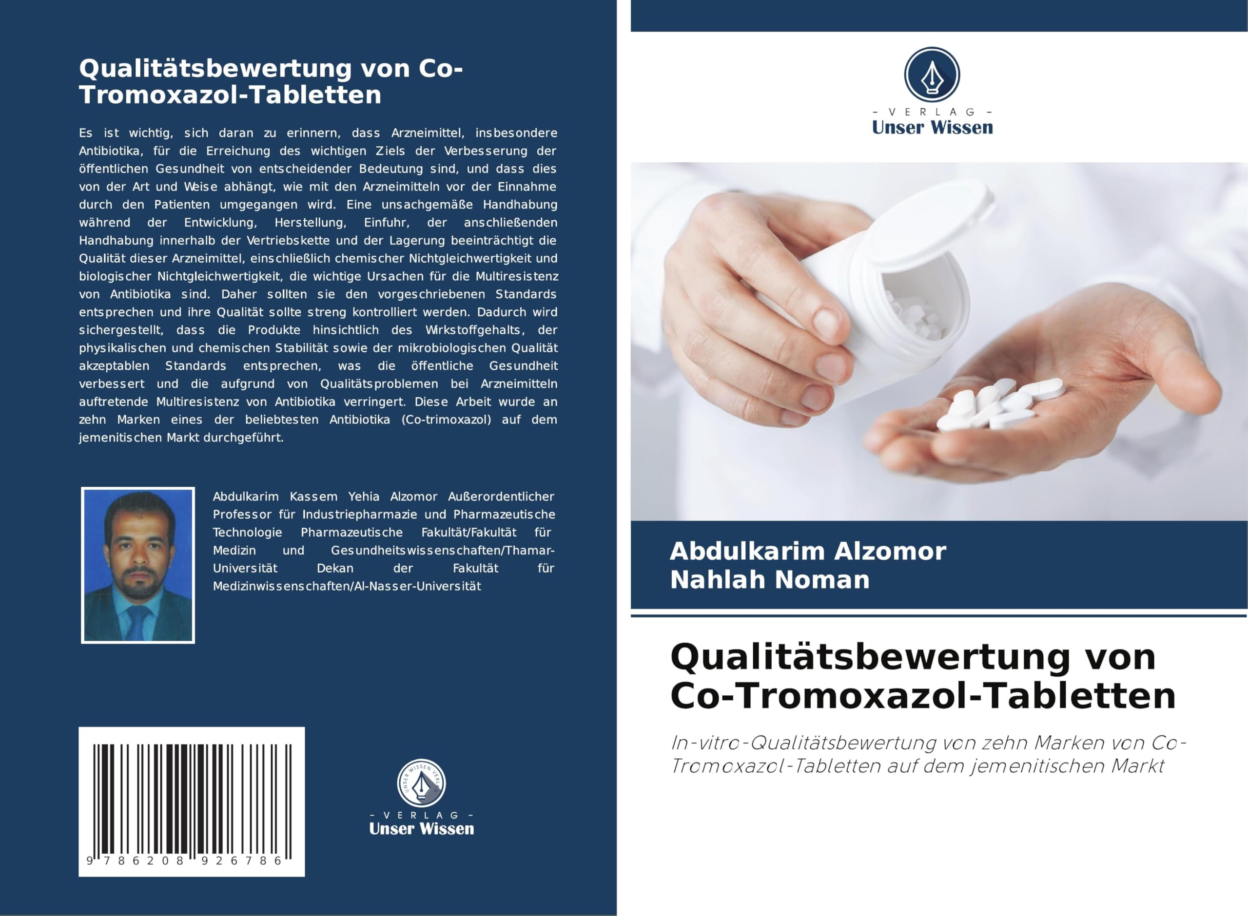 Qualitätsbewertung von Co-Tromoxazol-Tabletten Medicine