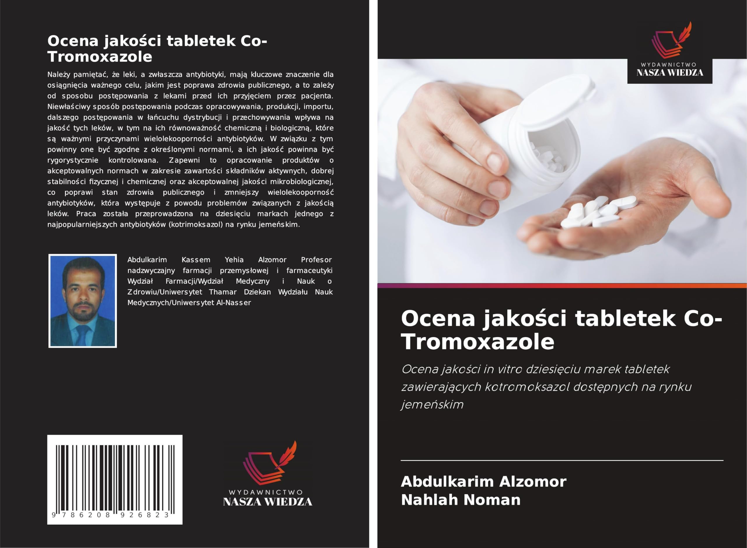 Ocena jako¿ci tabletek Co-Tromoxazole Medicine