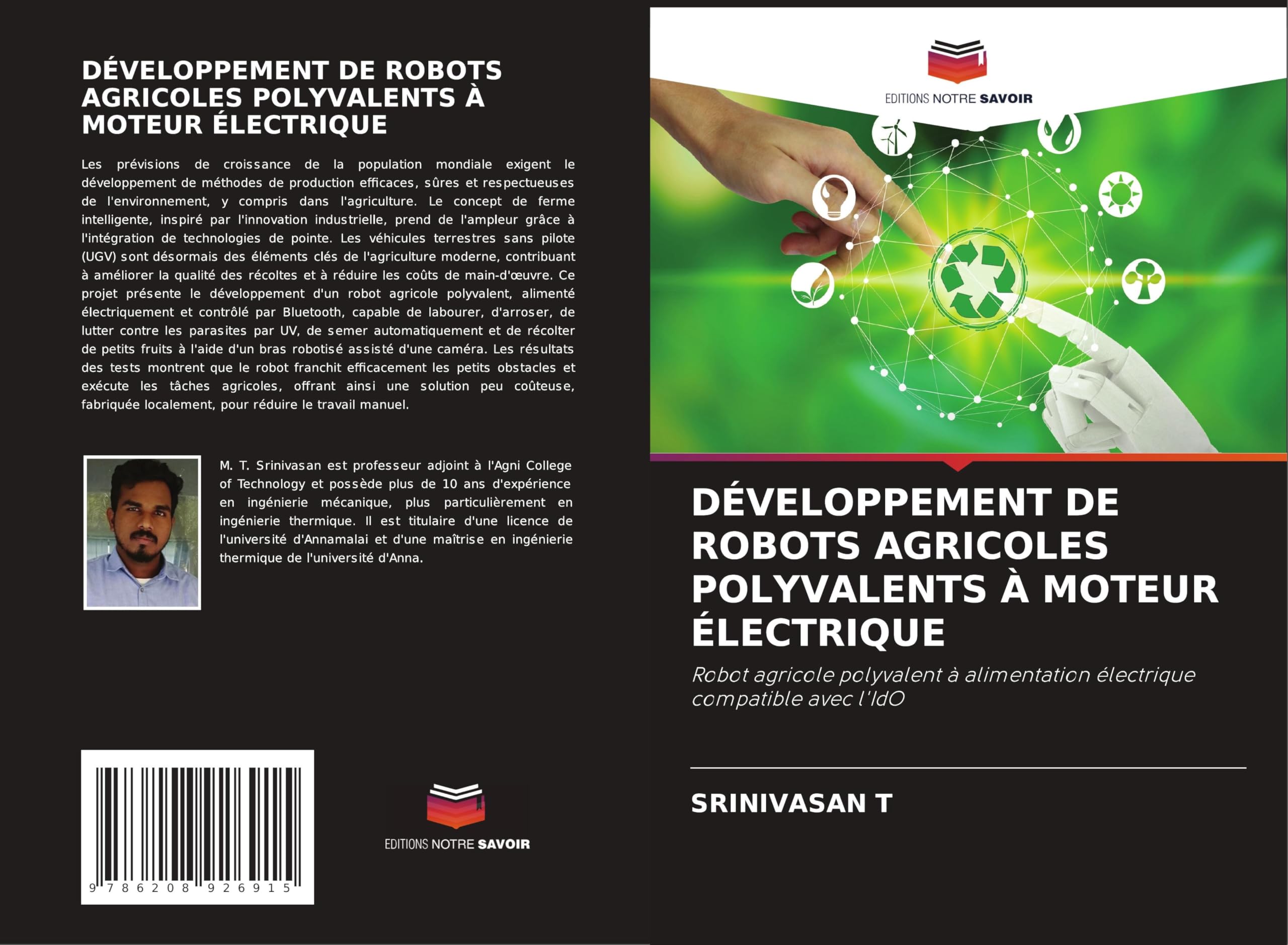 DÉVELOPPEMENT DE ROBOTS AGRICOLES POLYVALENTS À MOTEUR ÉLECTRIQUE Business & Technology