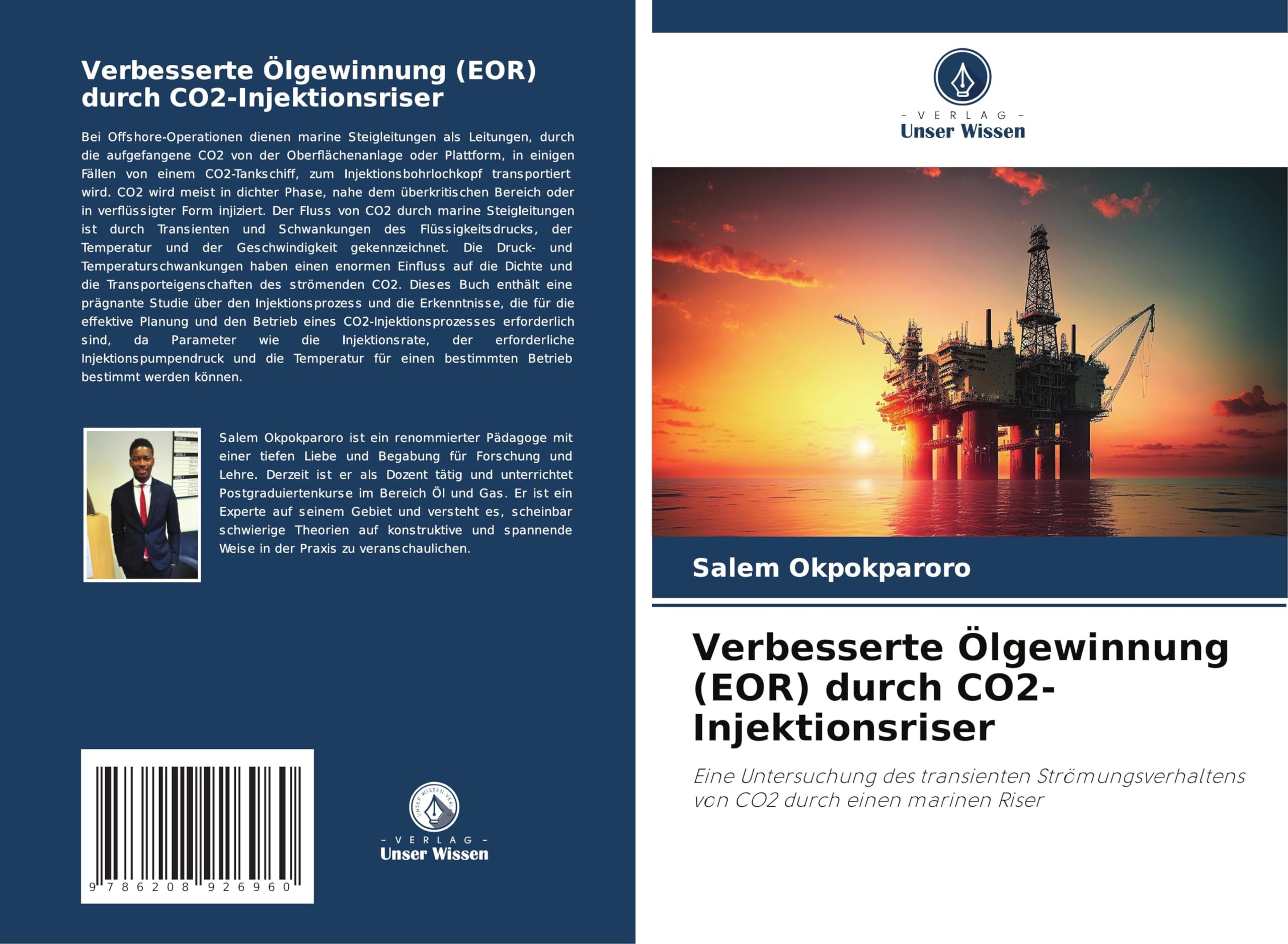 Verbesserte Ölgewinnung (EOR) durch CO2-Injektionsriser Law