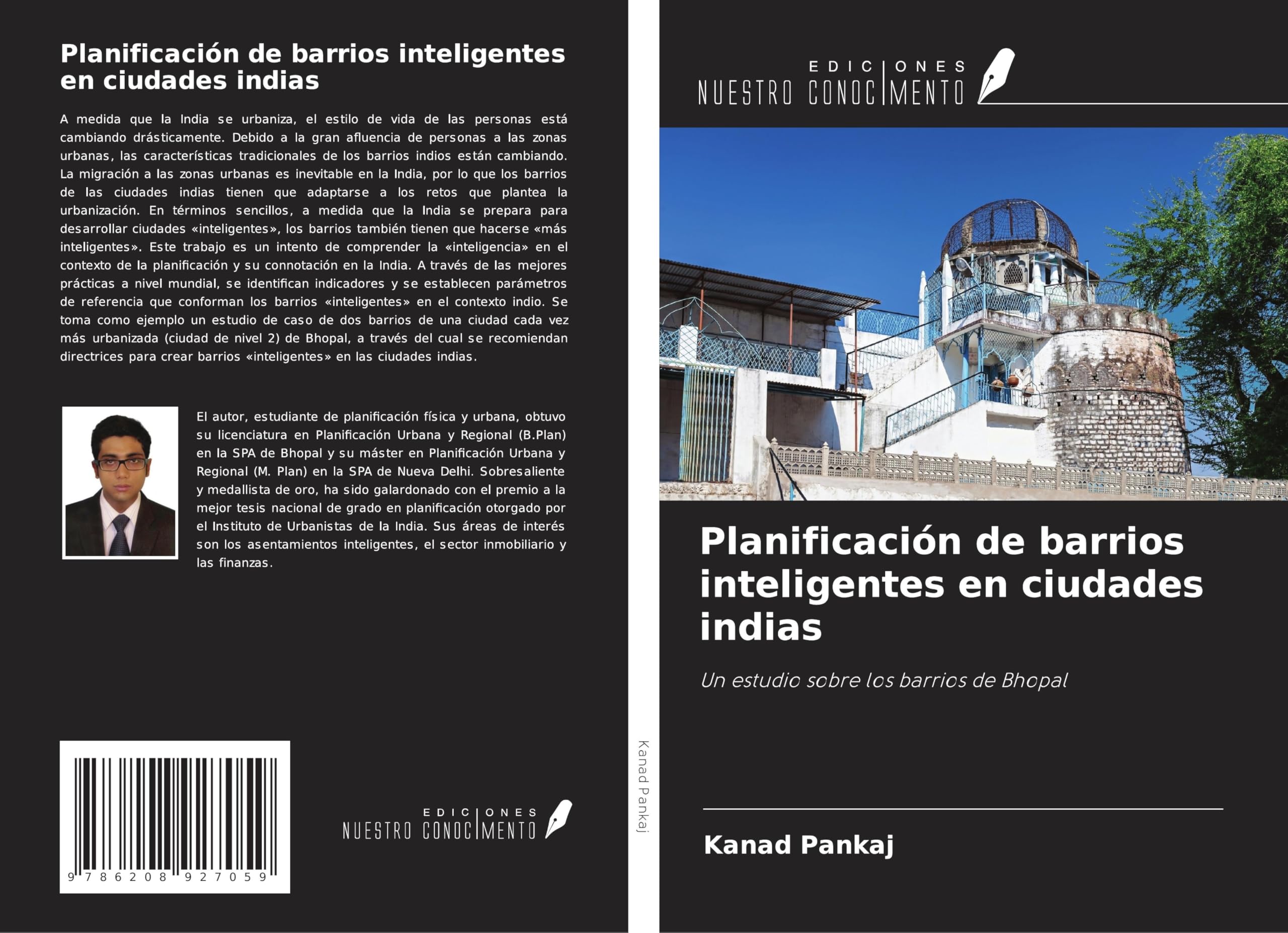 Planificación de barrios inteligentes en ciudades indias Business & Technology