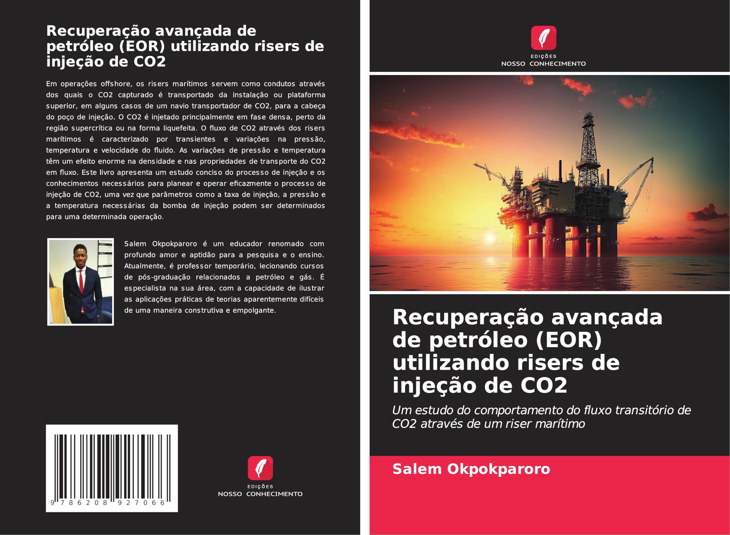 Recuperação avançada de petróleo (EOR) utilizando risers de injeção de CO2 Law