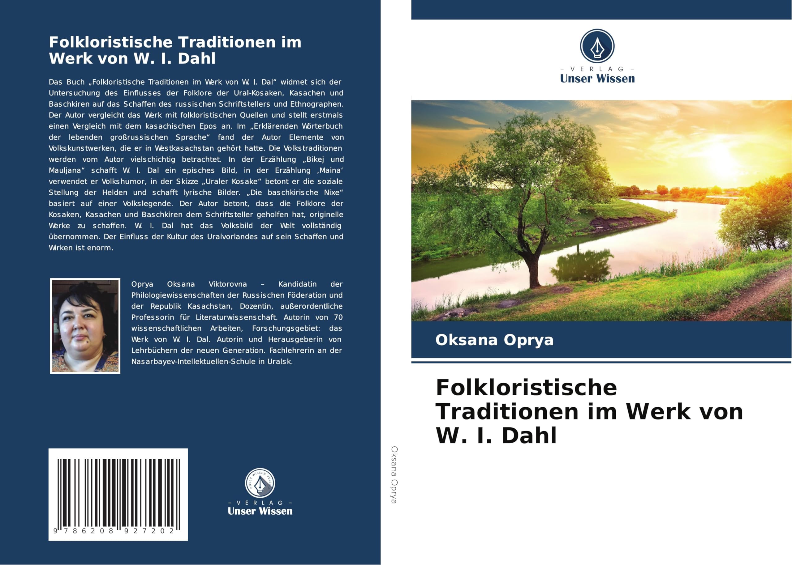 Folkloristische Traditionen im Werk von W. I. Dahl Law